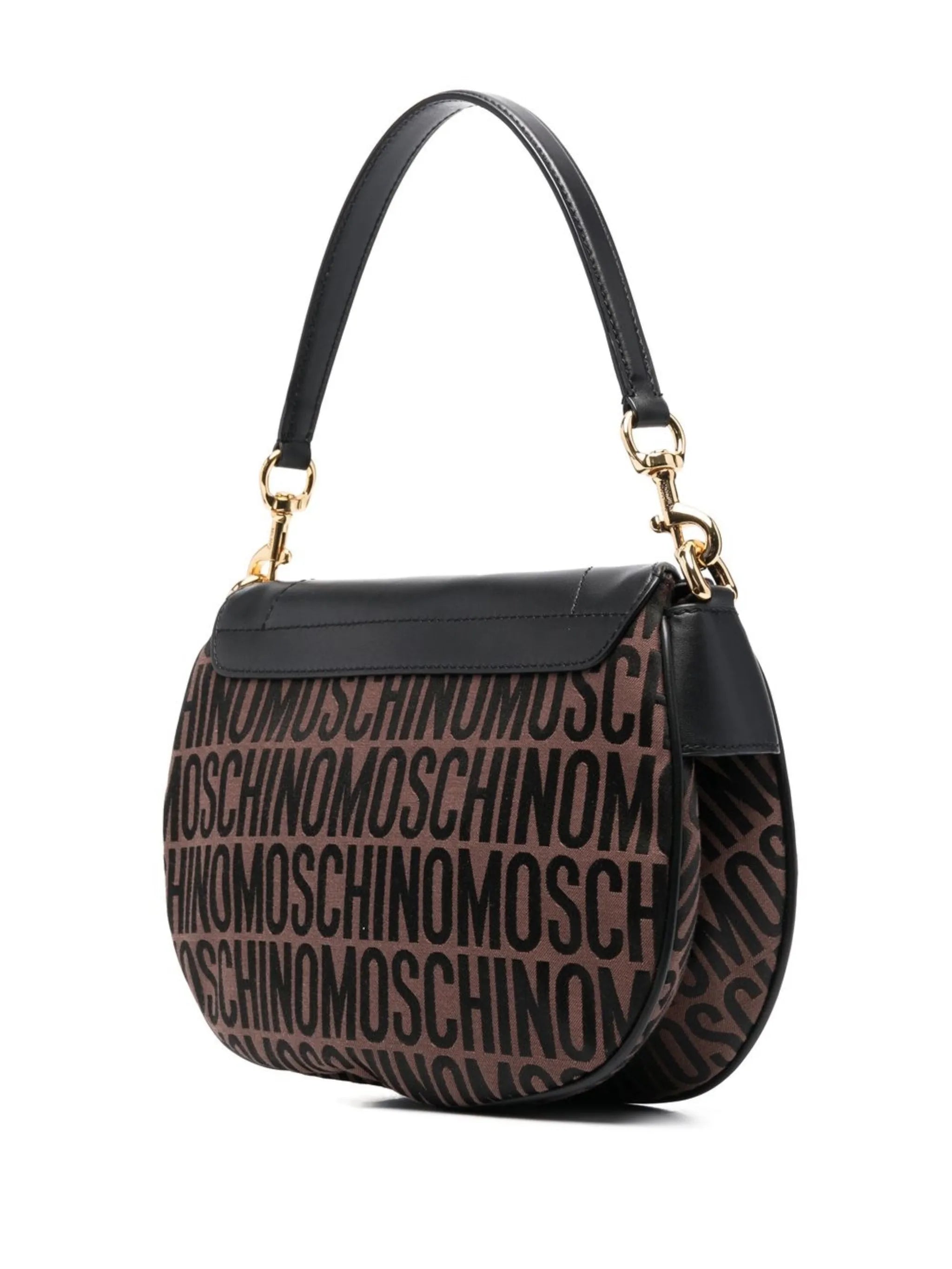 logo stamp monogram shoulder bag