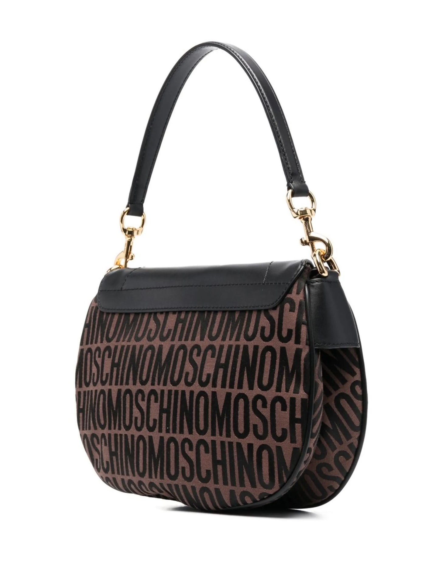 logo stamp monogram shoulder bag