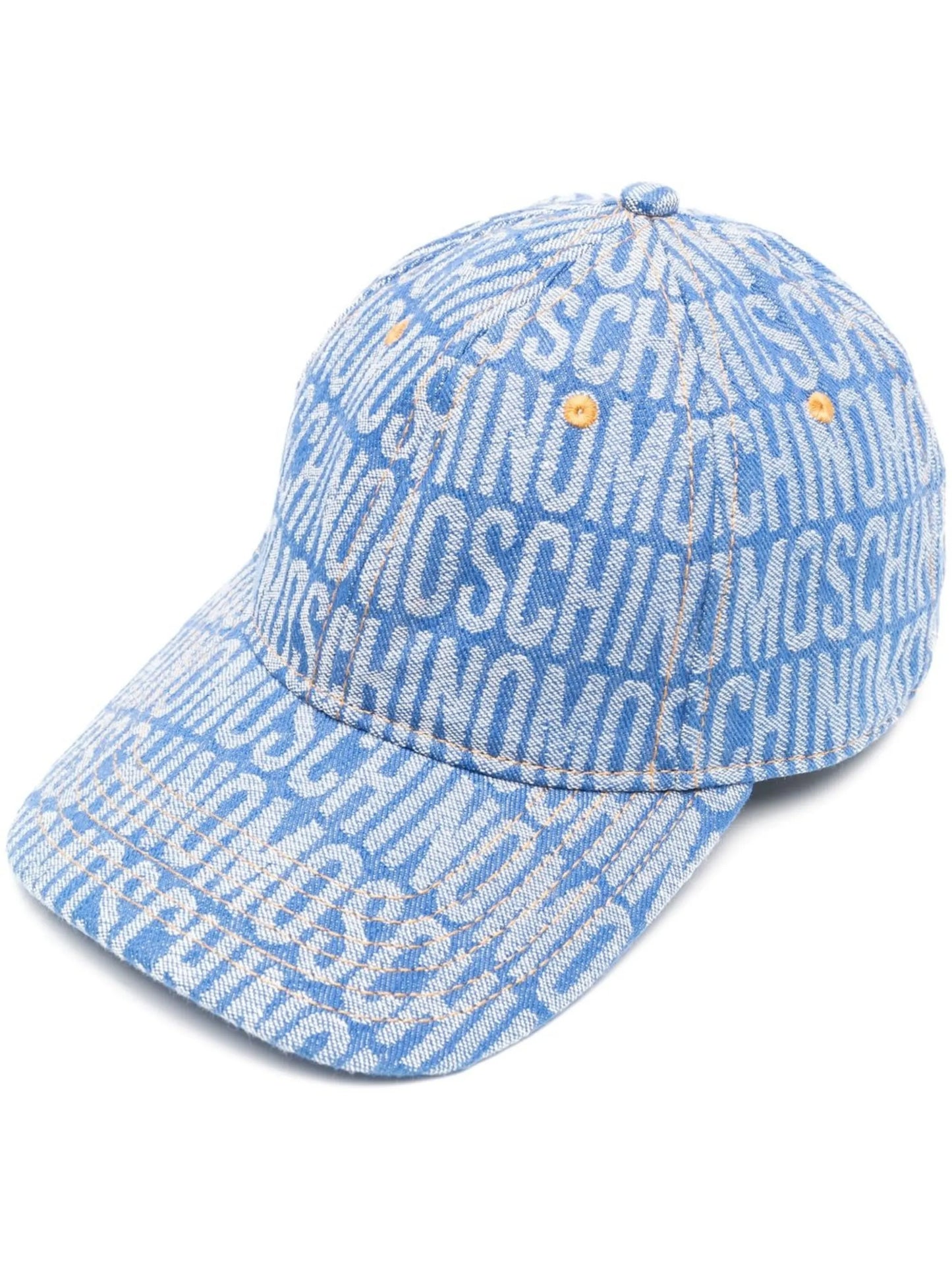 logo-print baseball cap
