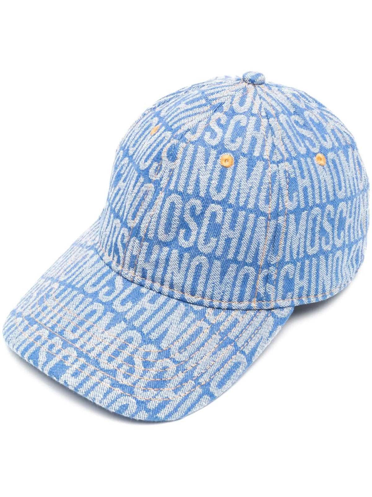 logo-print baseball cap