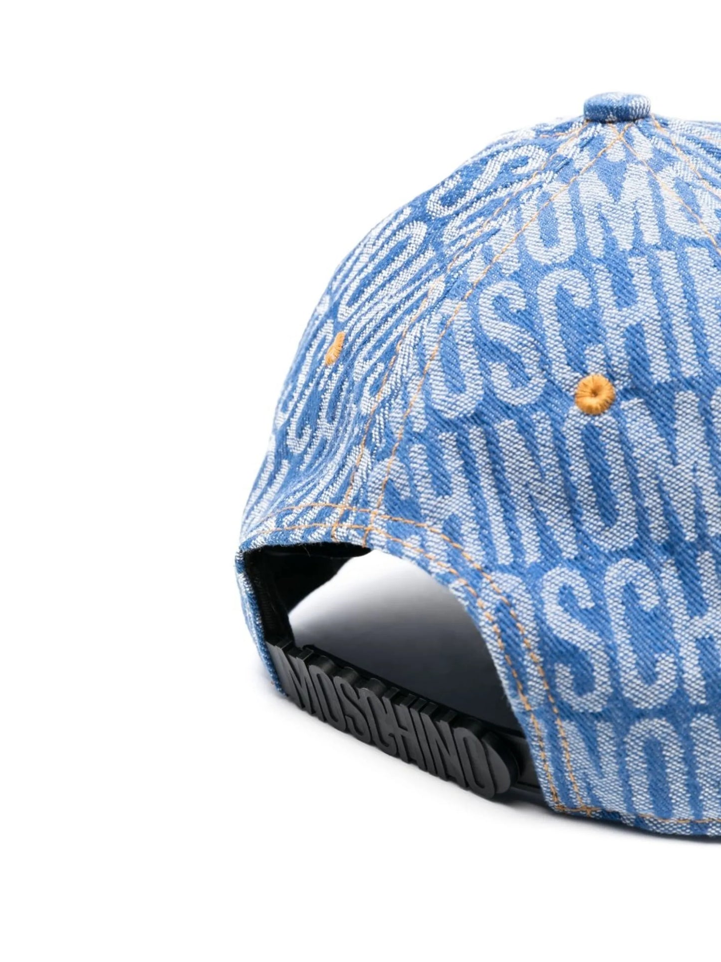logo-print baseball cap