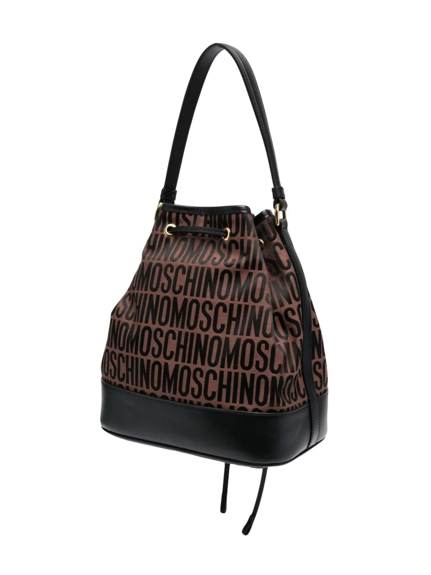 logo-motif bucket bag