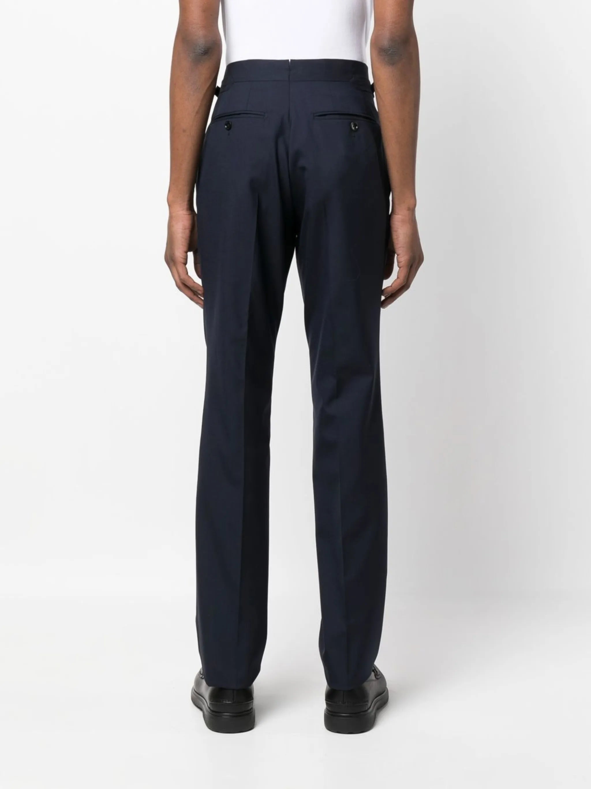 wool tailored trousers