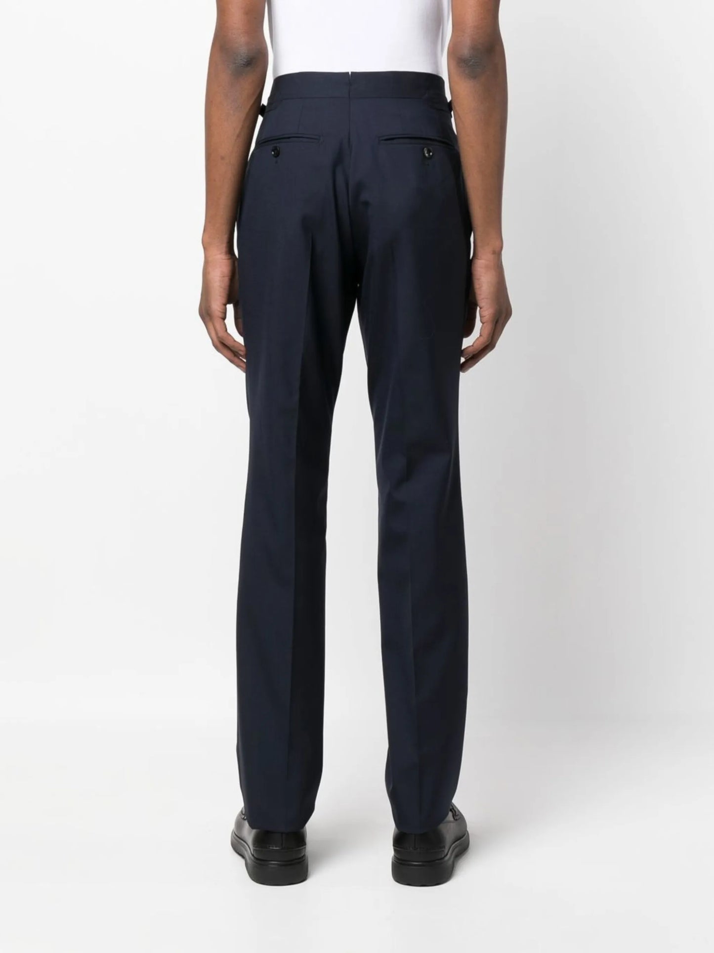 wool tailored trousers