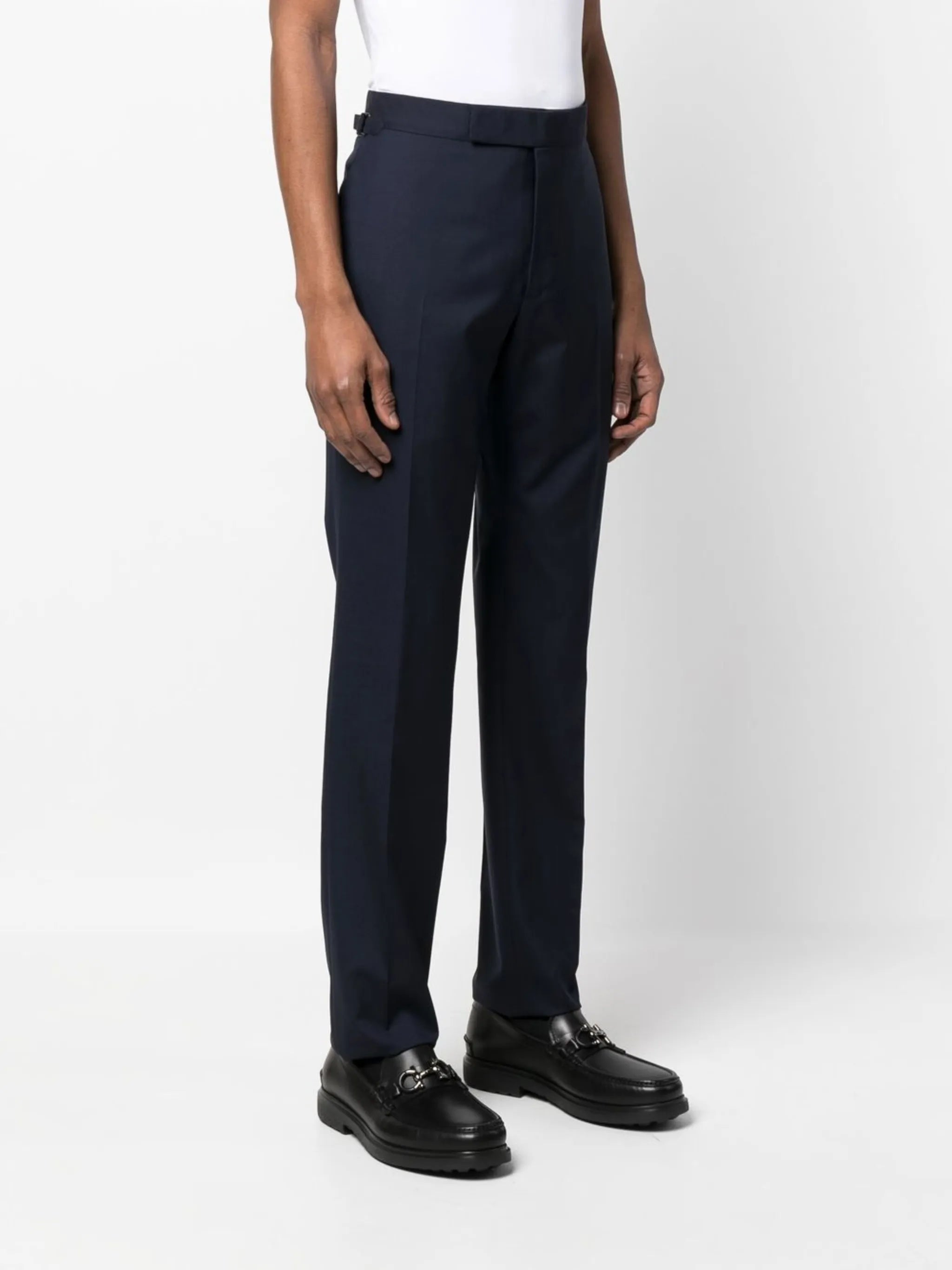 wool tailored trousers