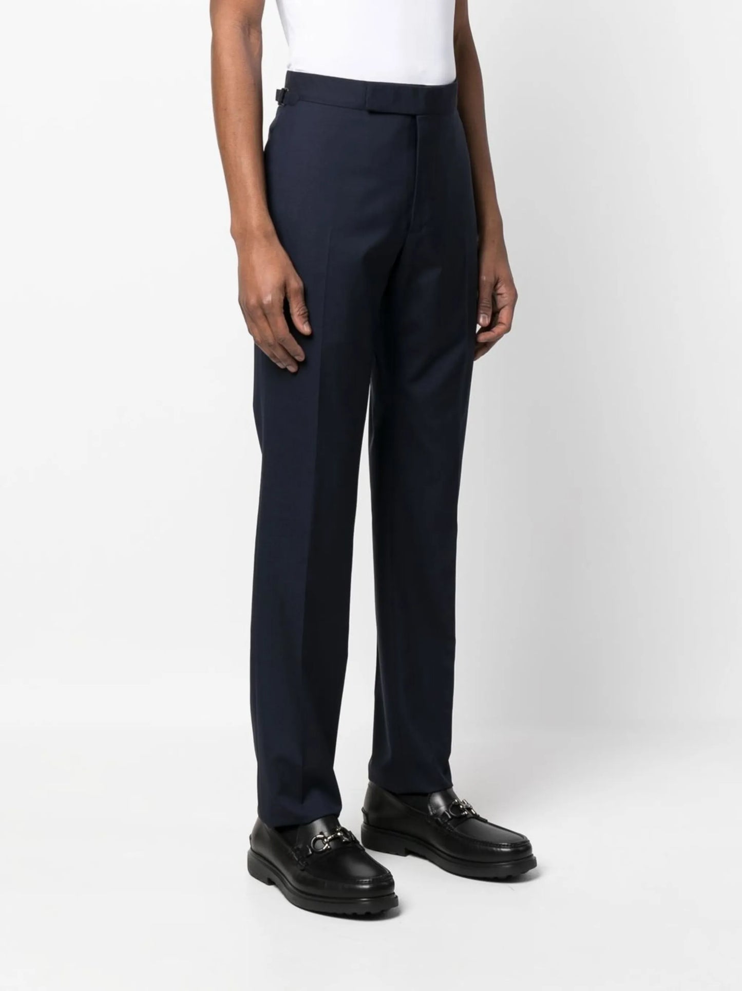 wool tailored trousers