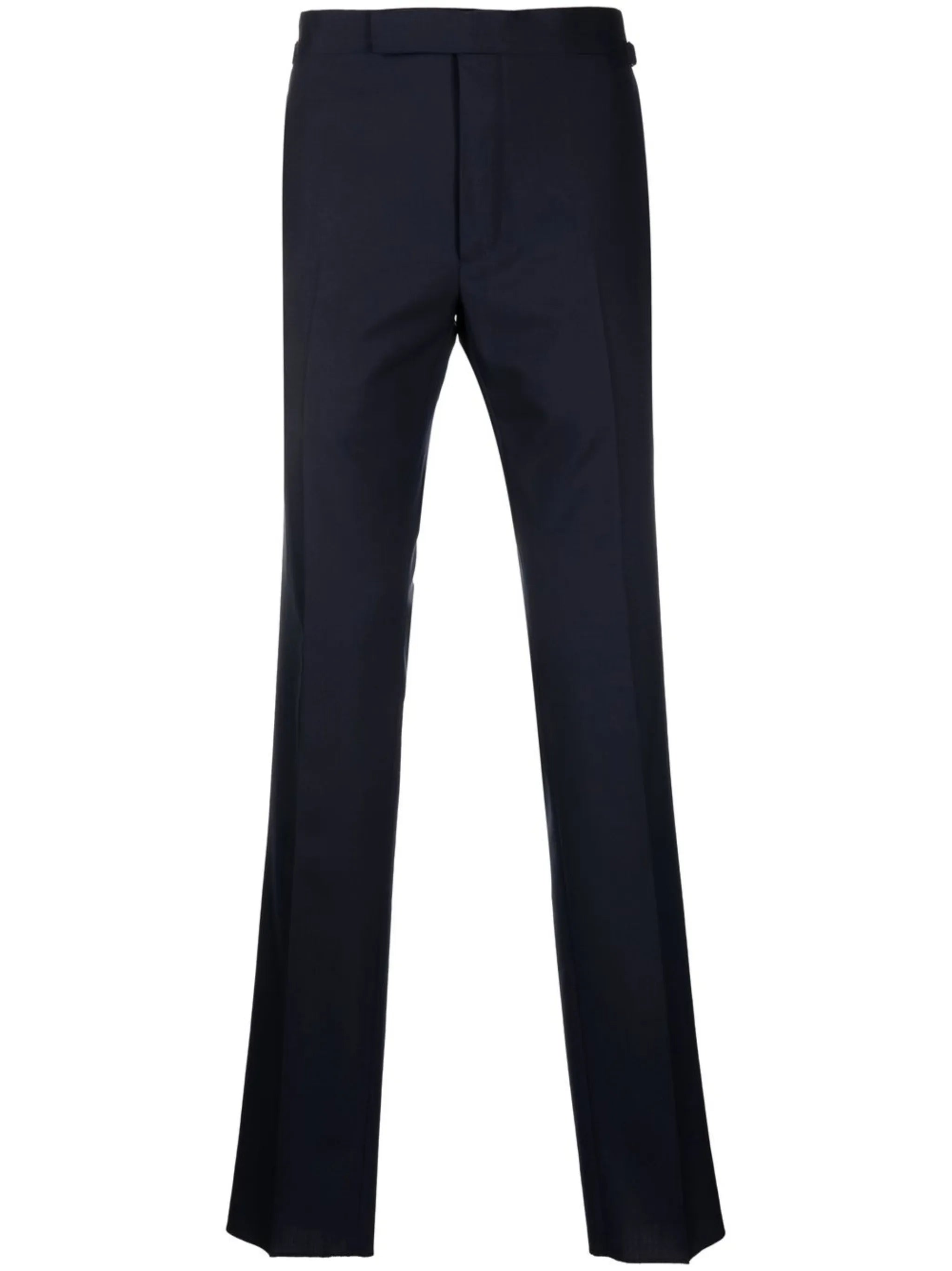 wool tailored trousers