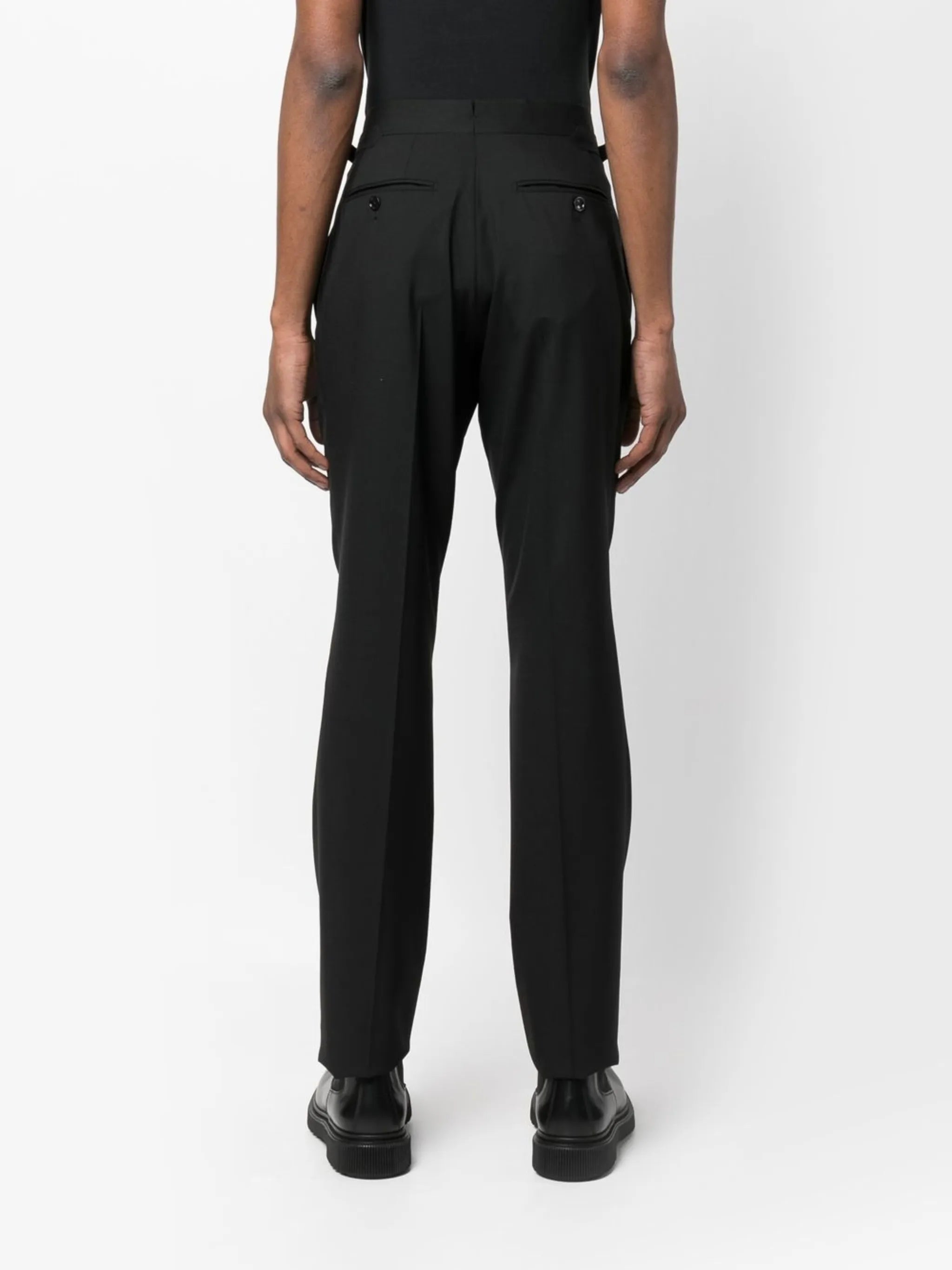 Shelton wool tailored trousers