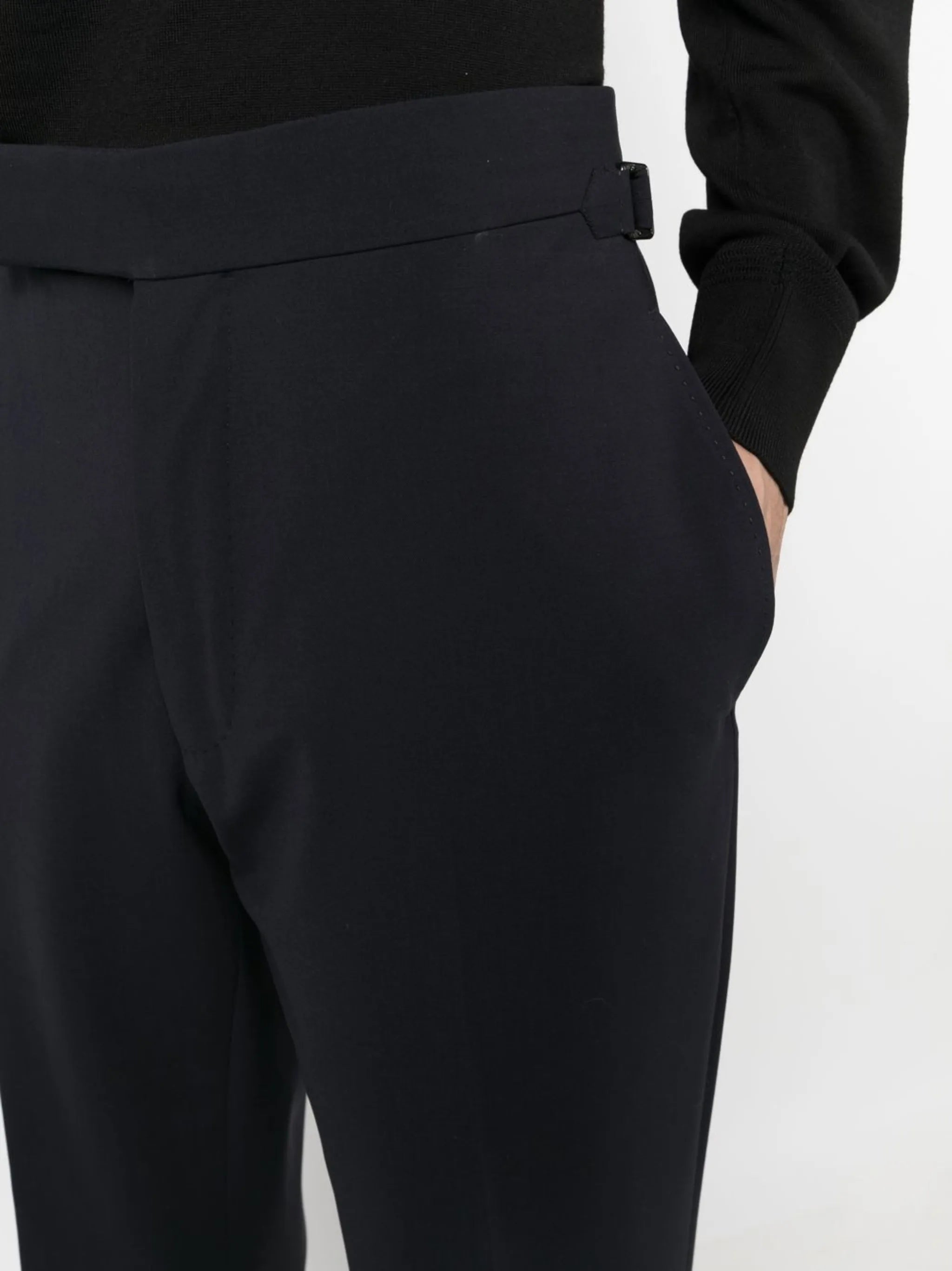 Shelton bi-stretch single-breasted suit