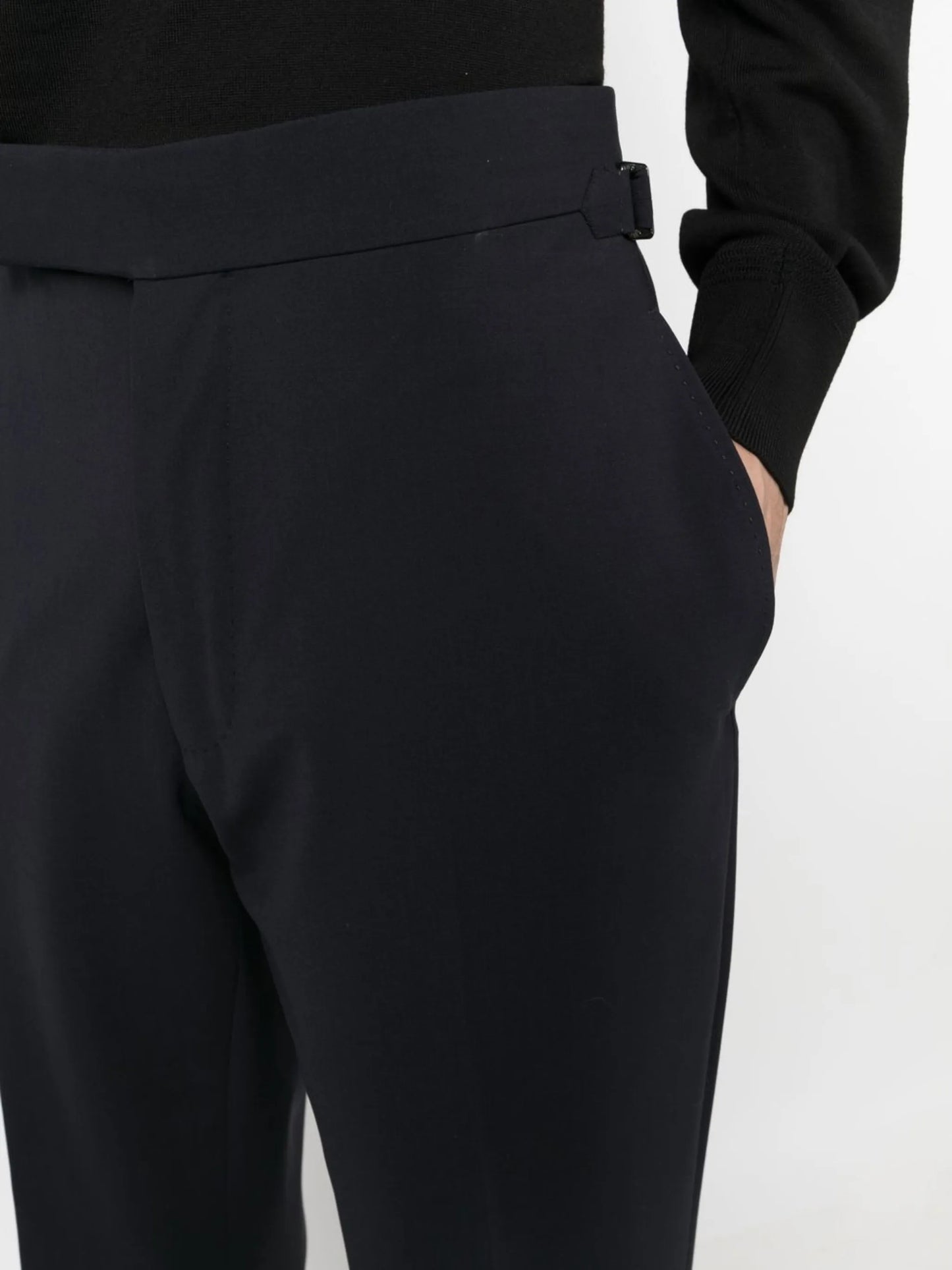 Shelton bi-stretch single-breasted suit