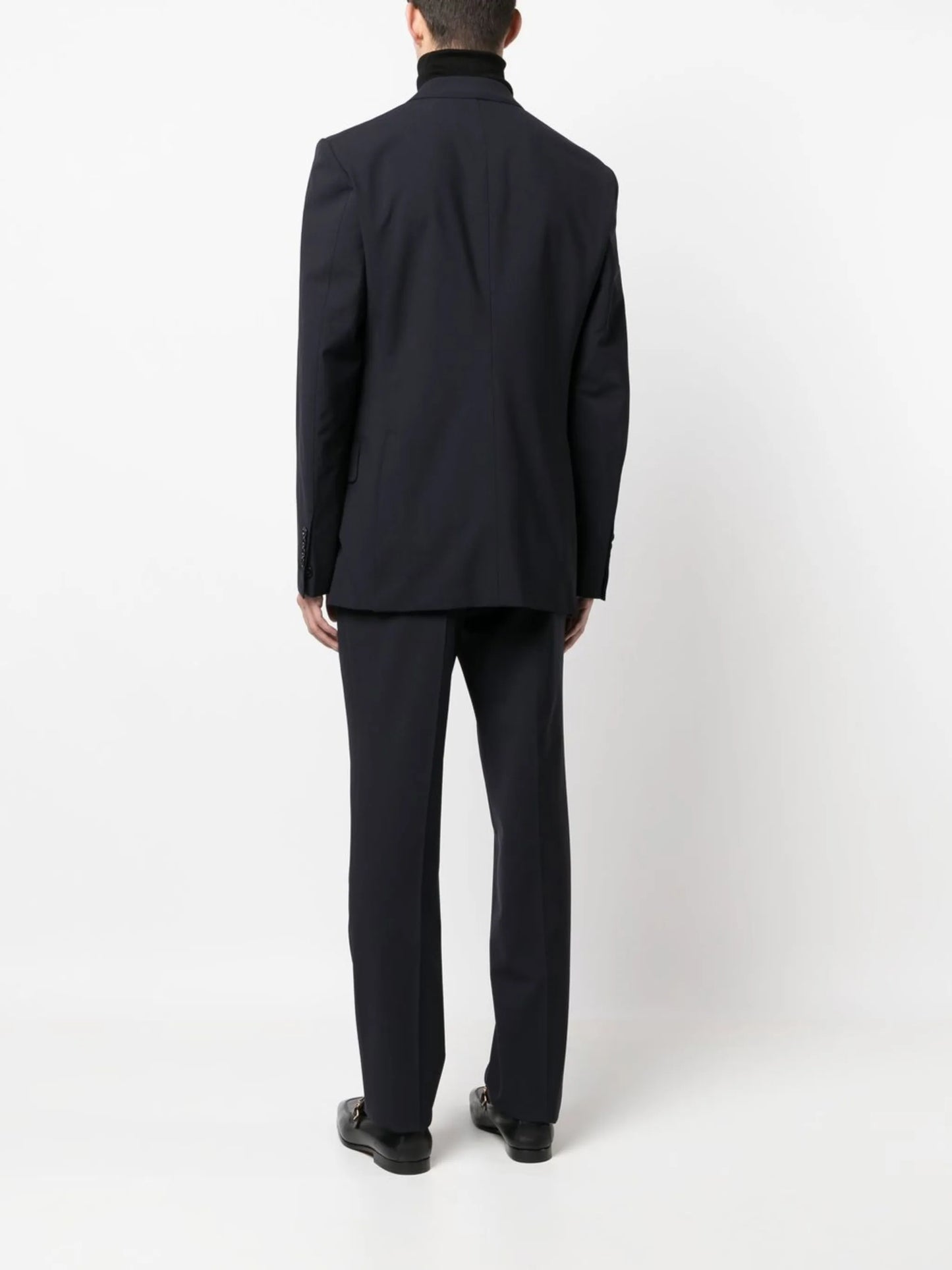 Shelton bi-stretch single-breasted suit