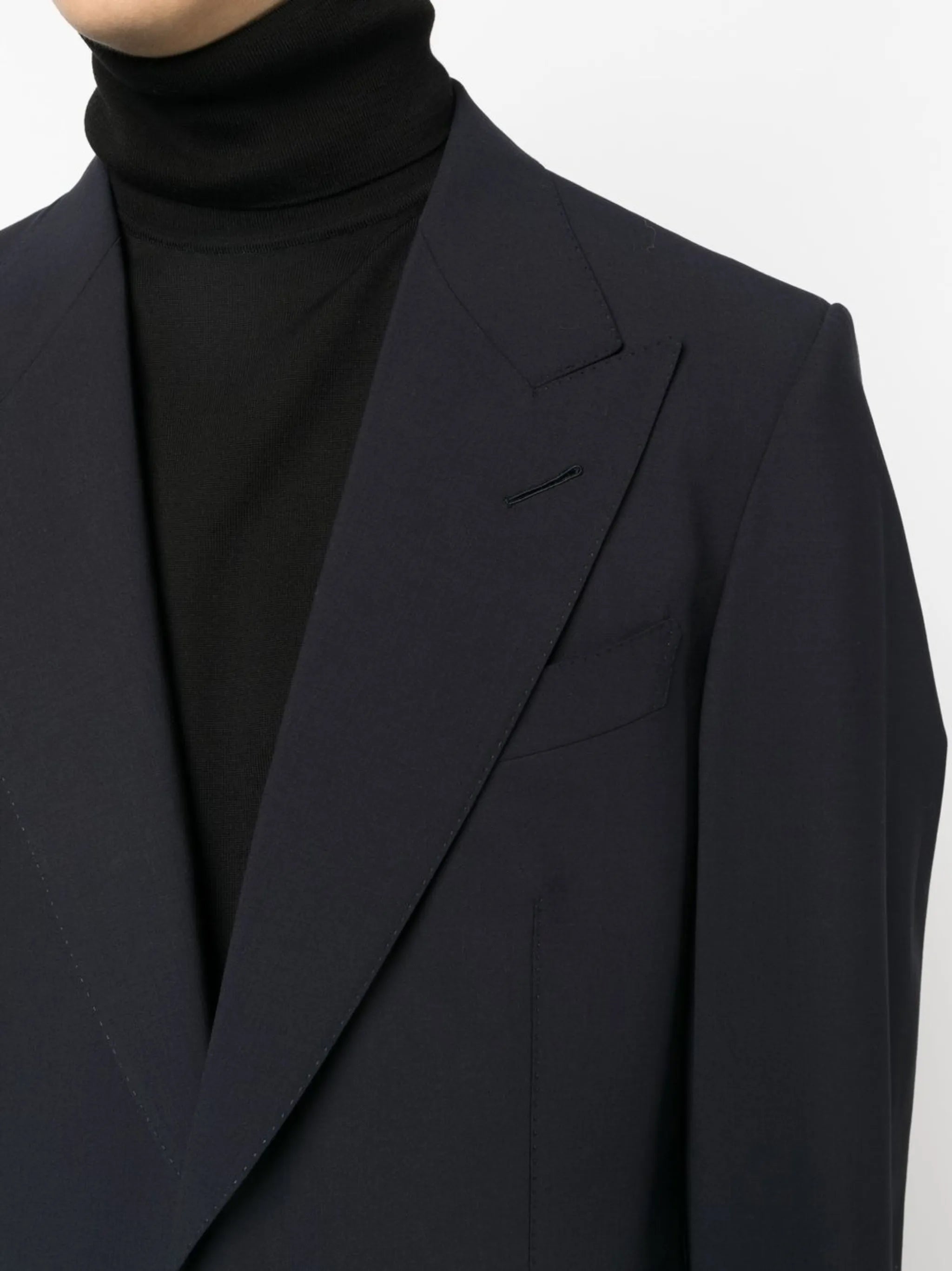 Shelton bi-stretch single-breasted suit