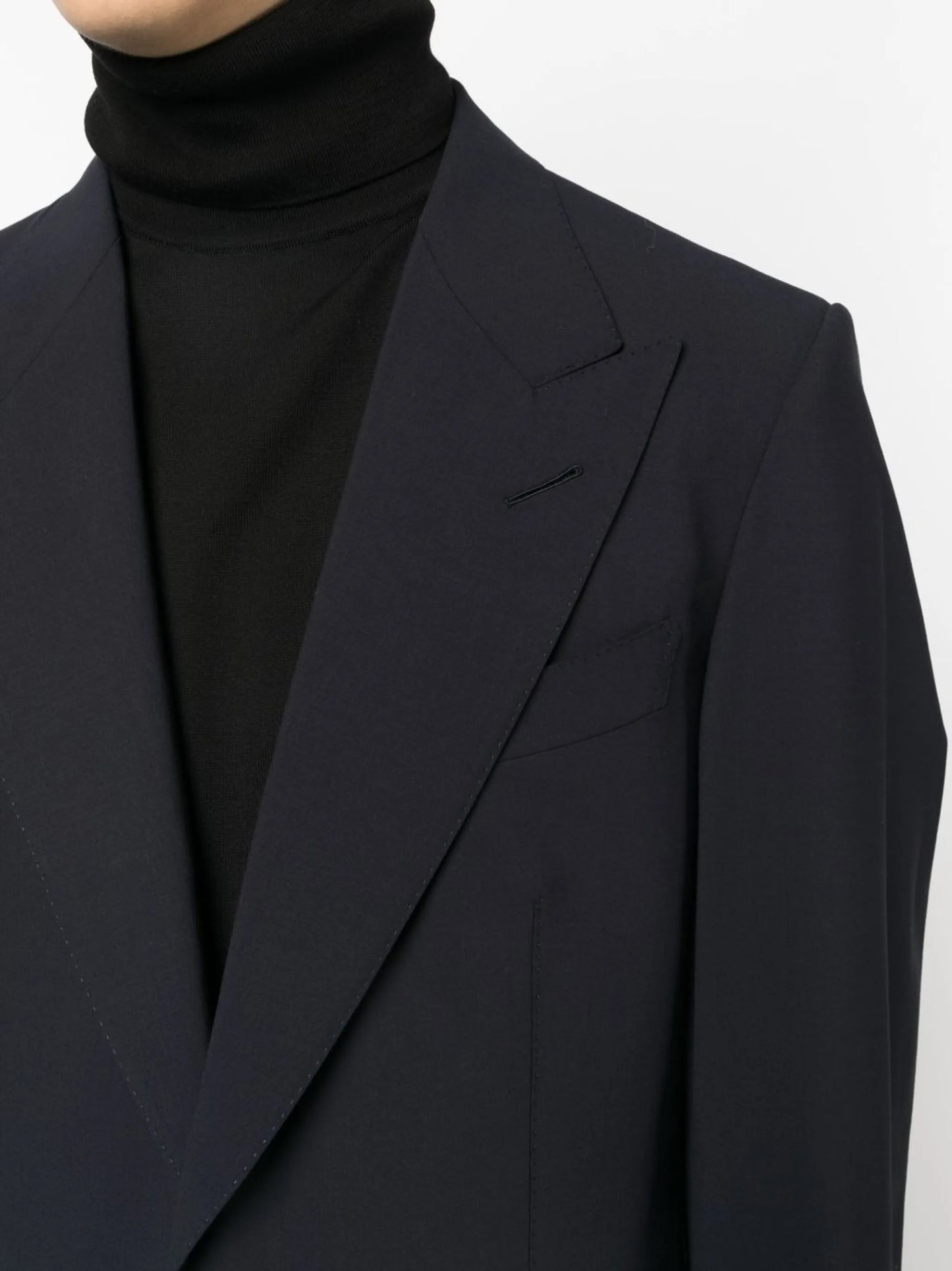 Shelton bi-stretch single-breasted suit