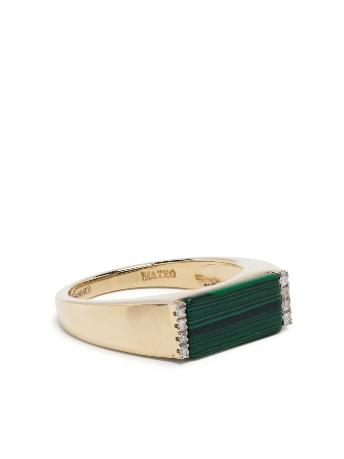 Overlap pinky ring