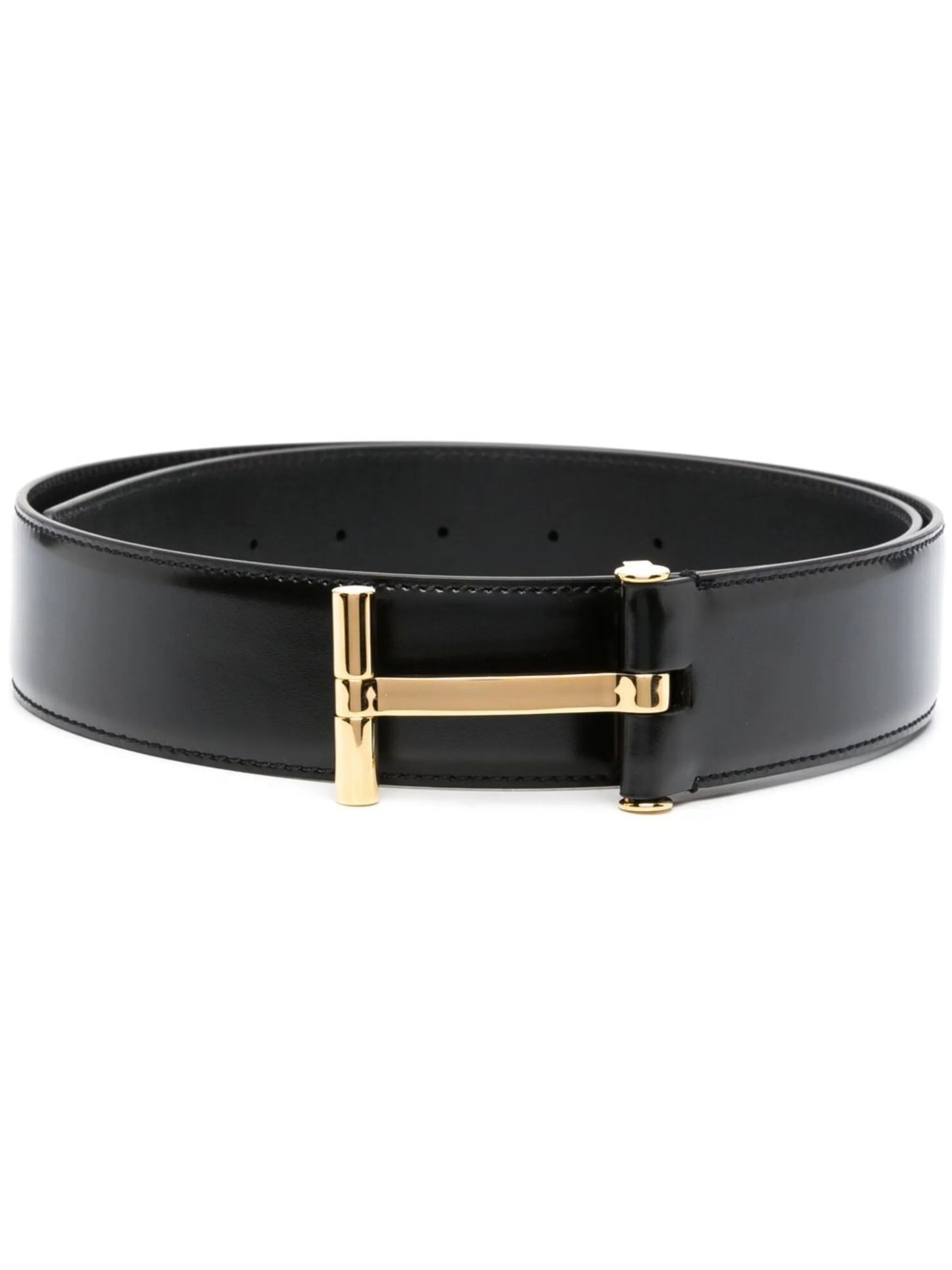 T leather belt