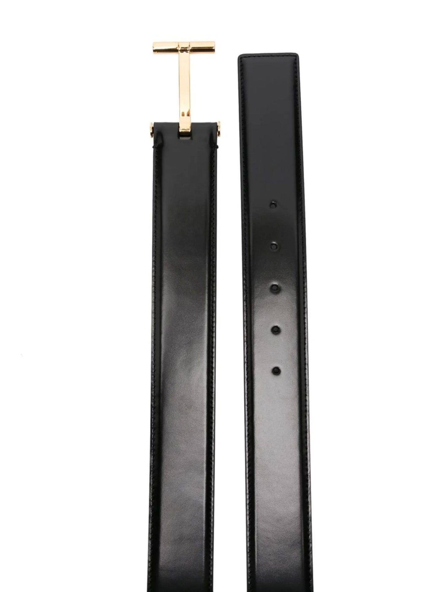 T leather belt