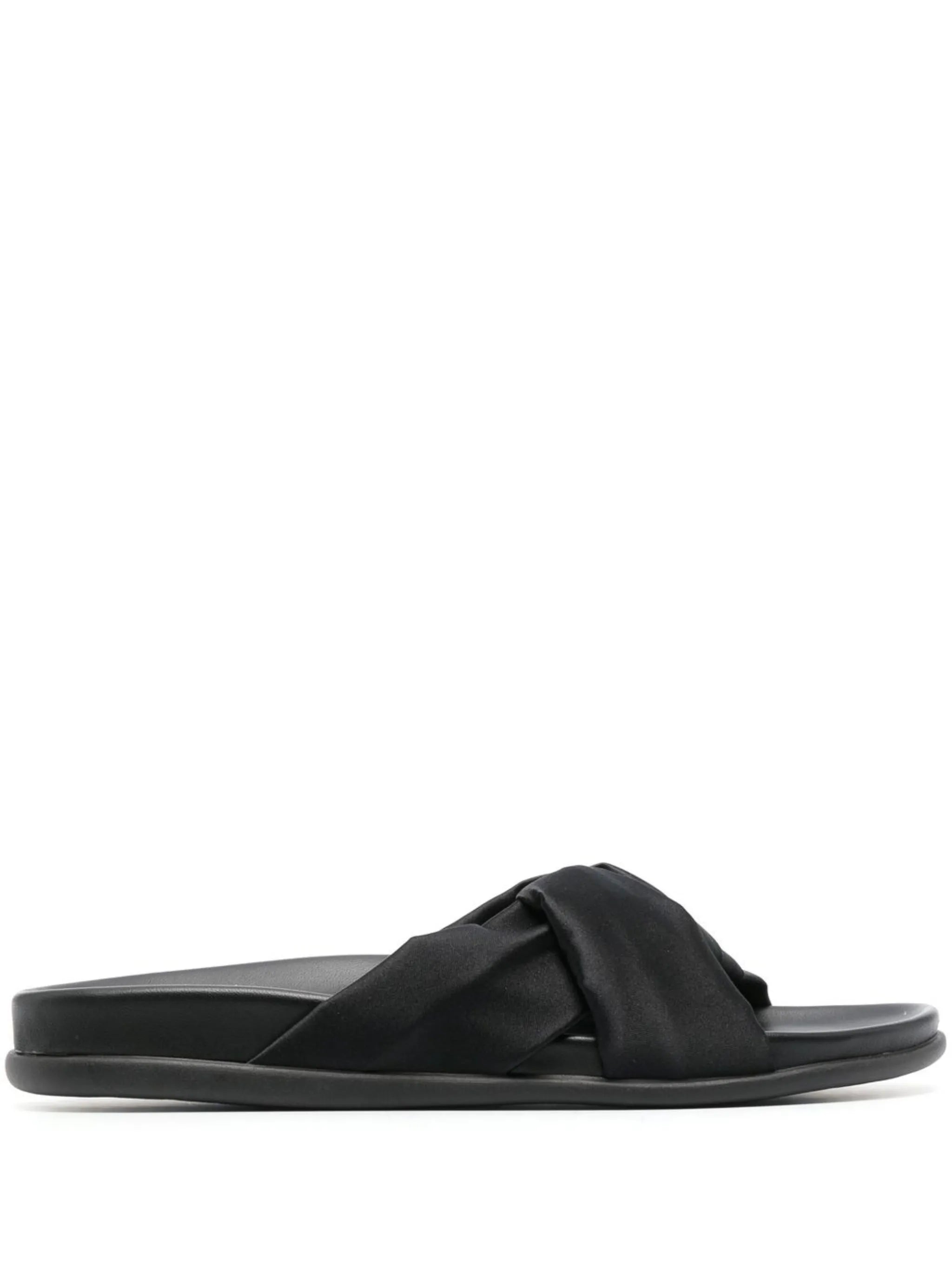 Whitney open-toe slides