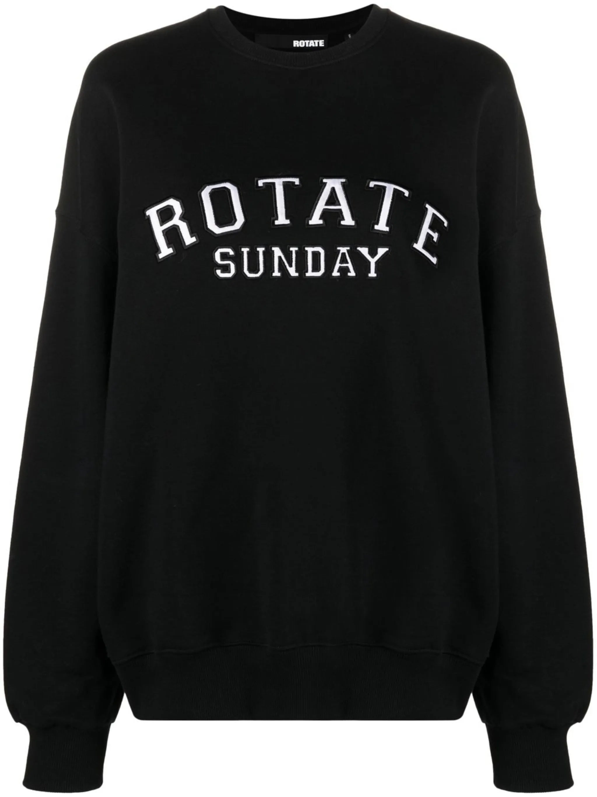 appliqué-logo sweatshirt