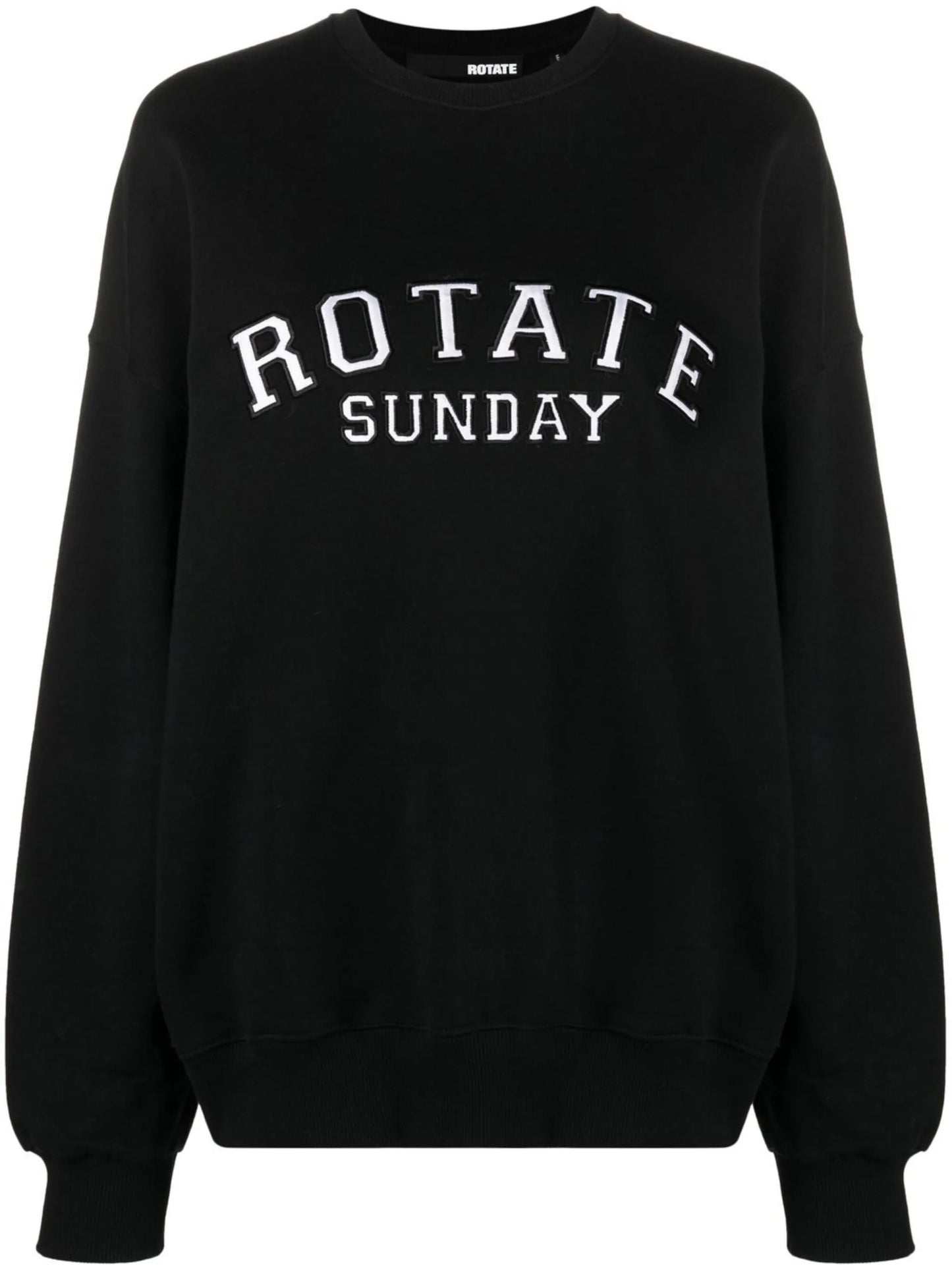 appliqué-logo sweatshirt