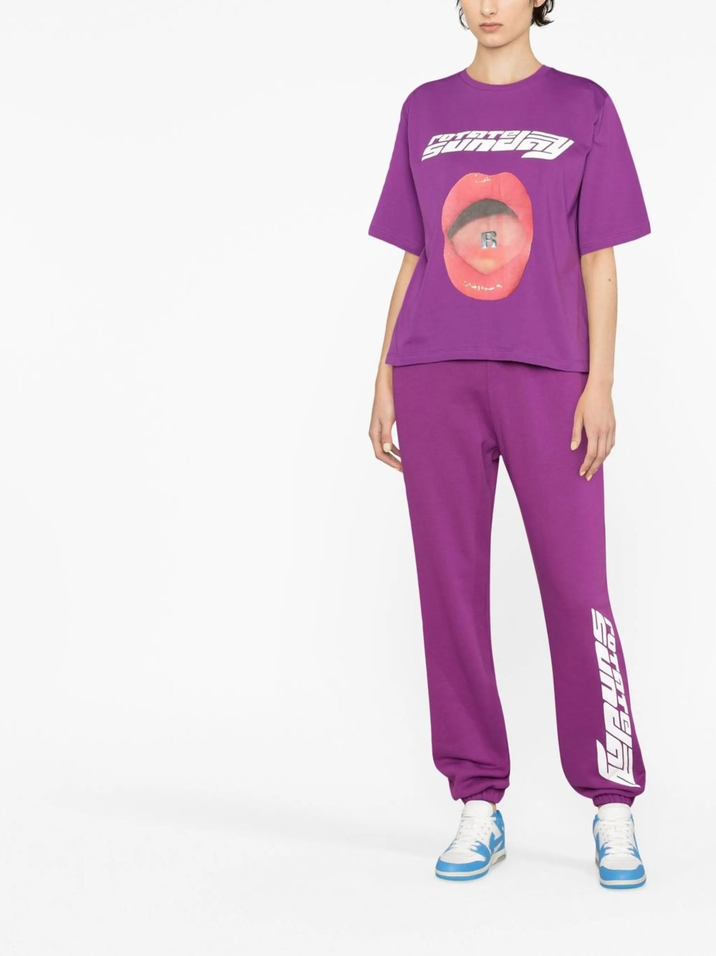 logo-print T-shirt