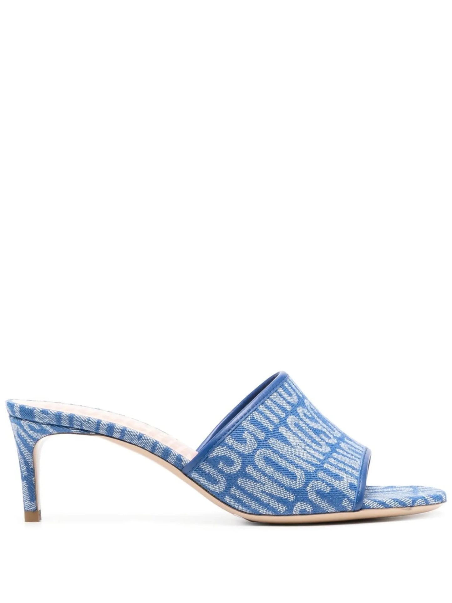 55mm logo-jacquard sandals