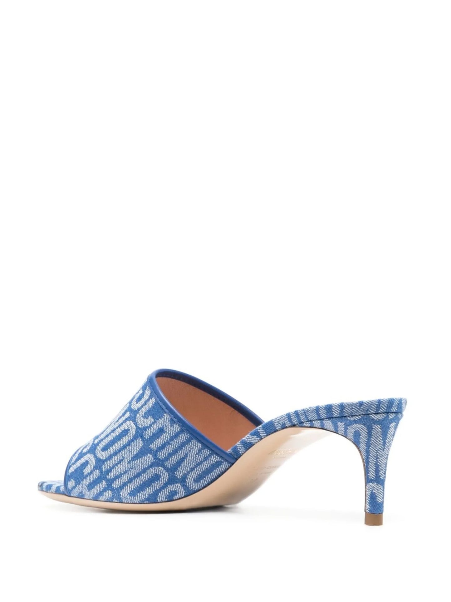 55mm logo-jacquard sandals