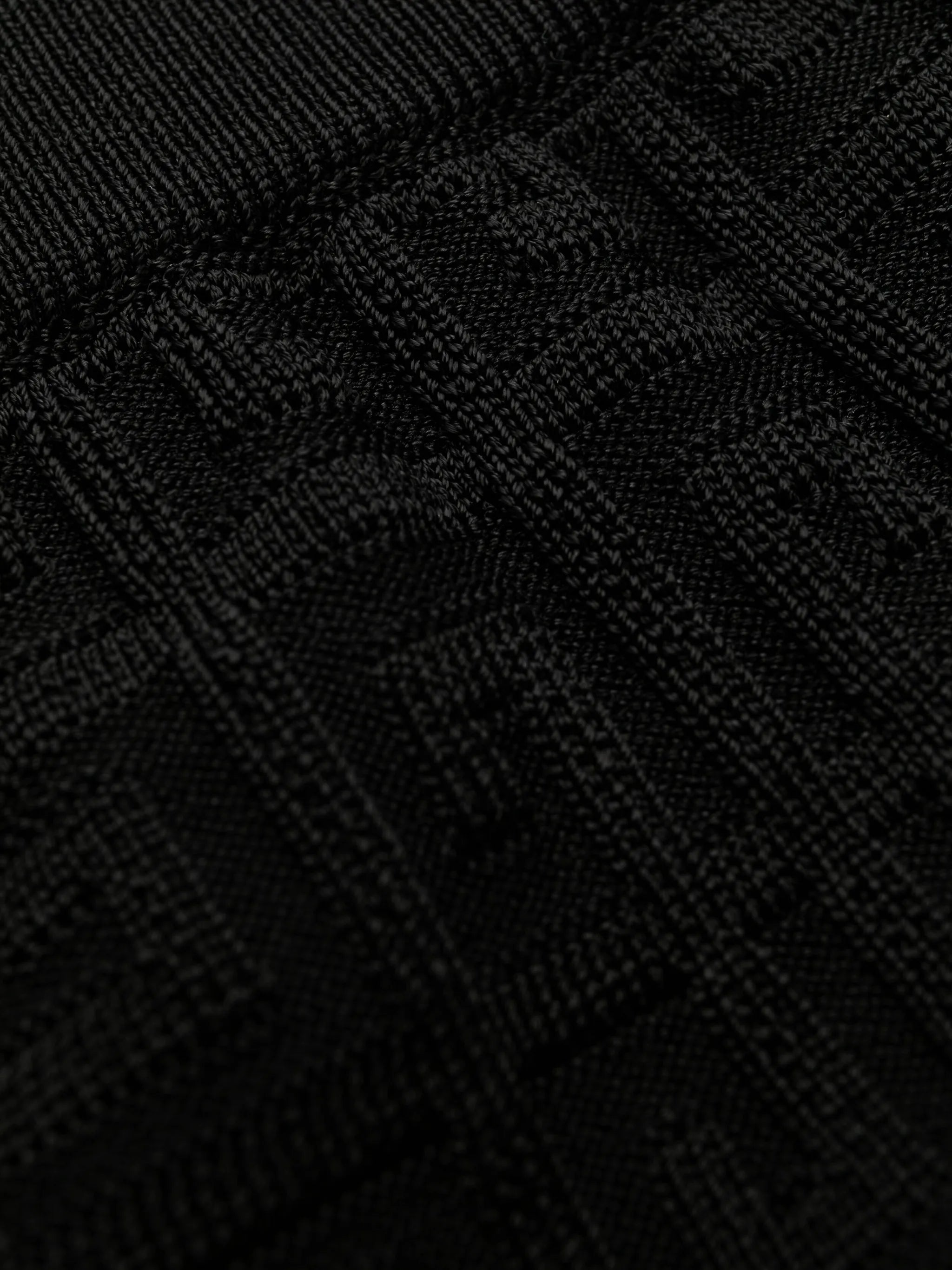 high-waist monogram-jacquard leggings