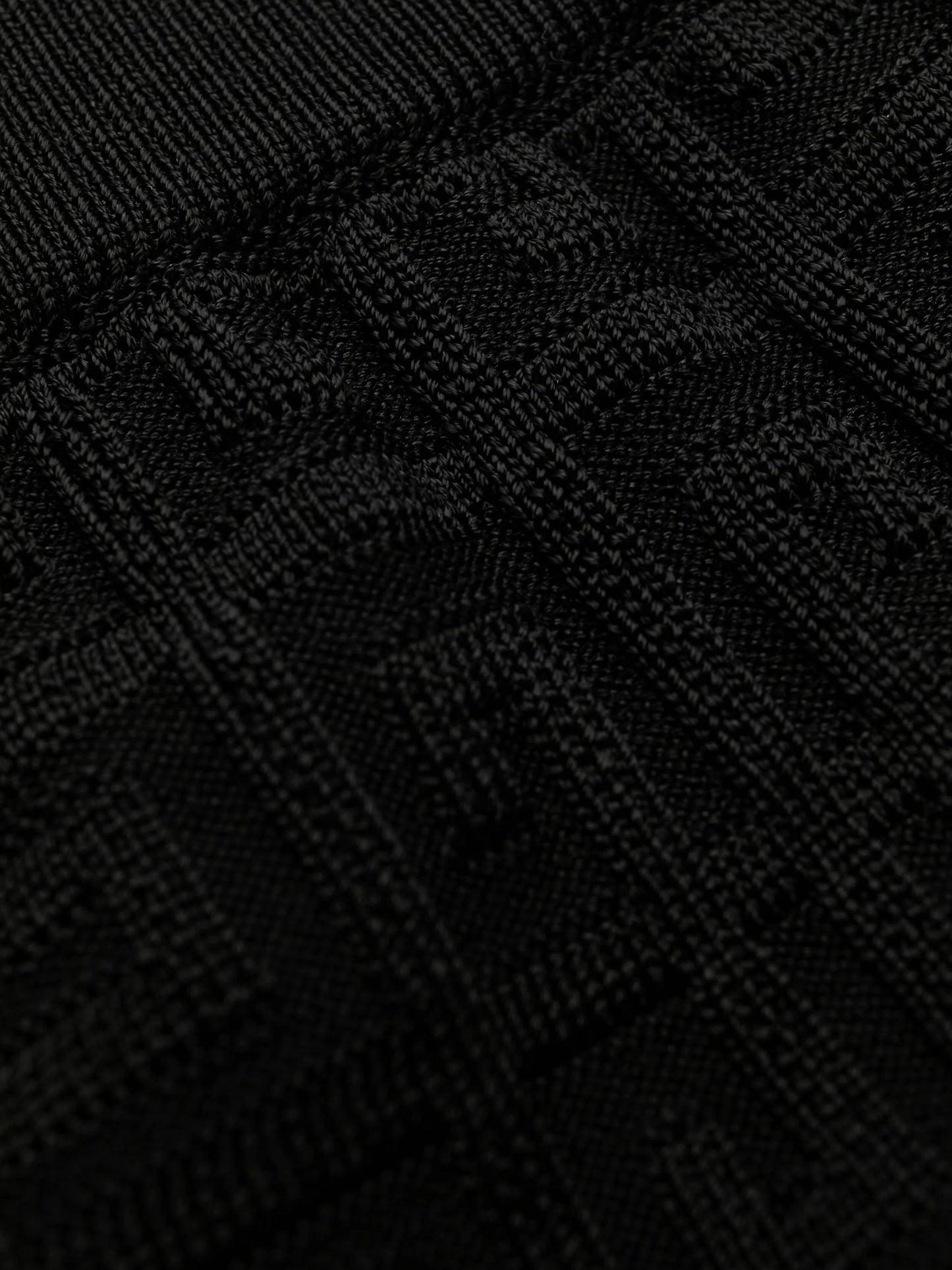 high-waist monogram-jacquard leggings