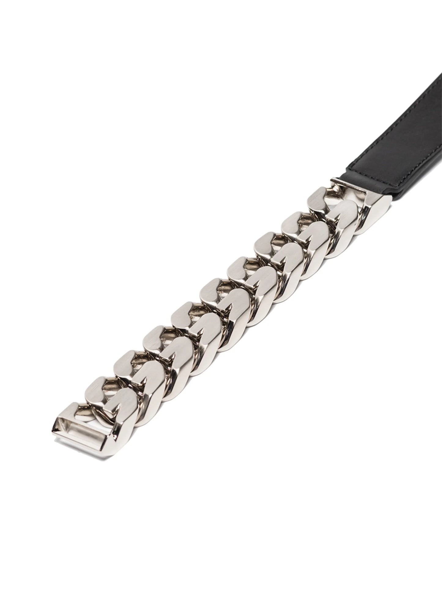 chain-link slim belt