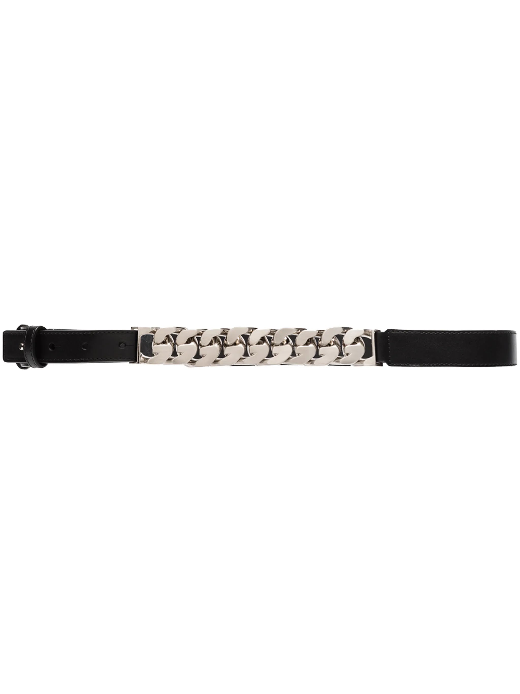 chain-link slim belt