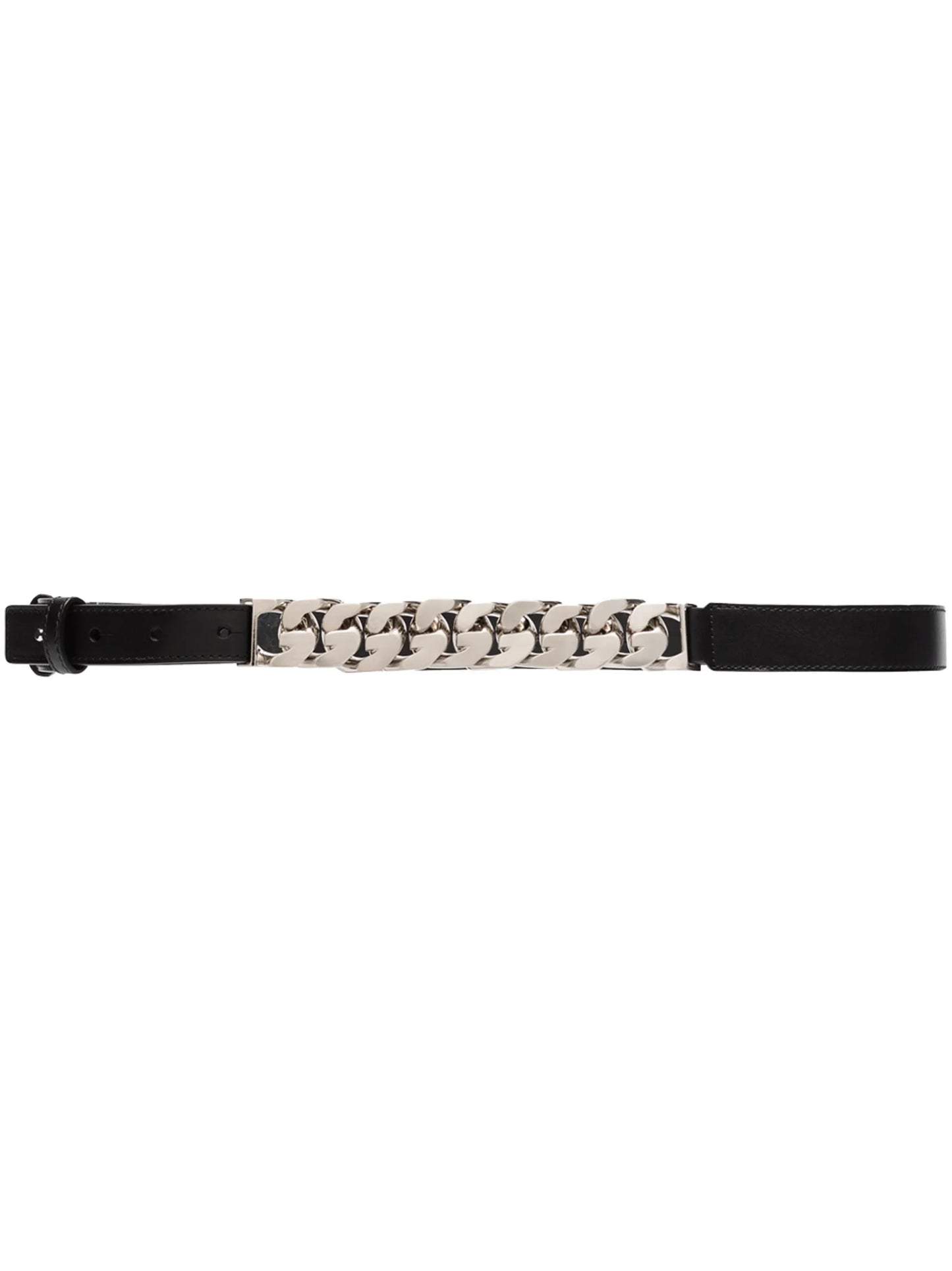 chain-link slim belt