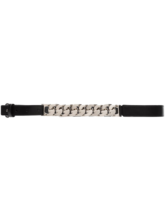 chain-link slim belt