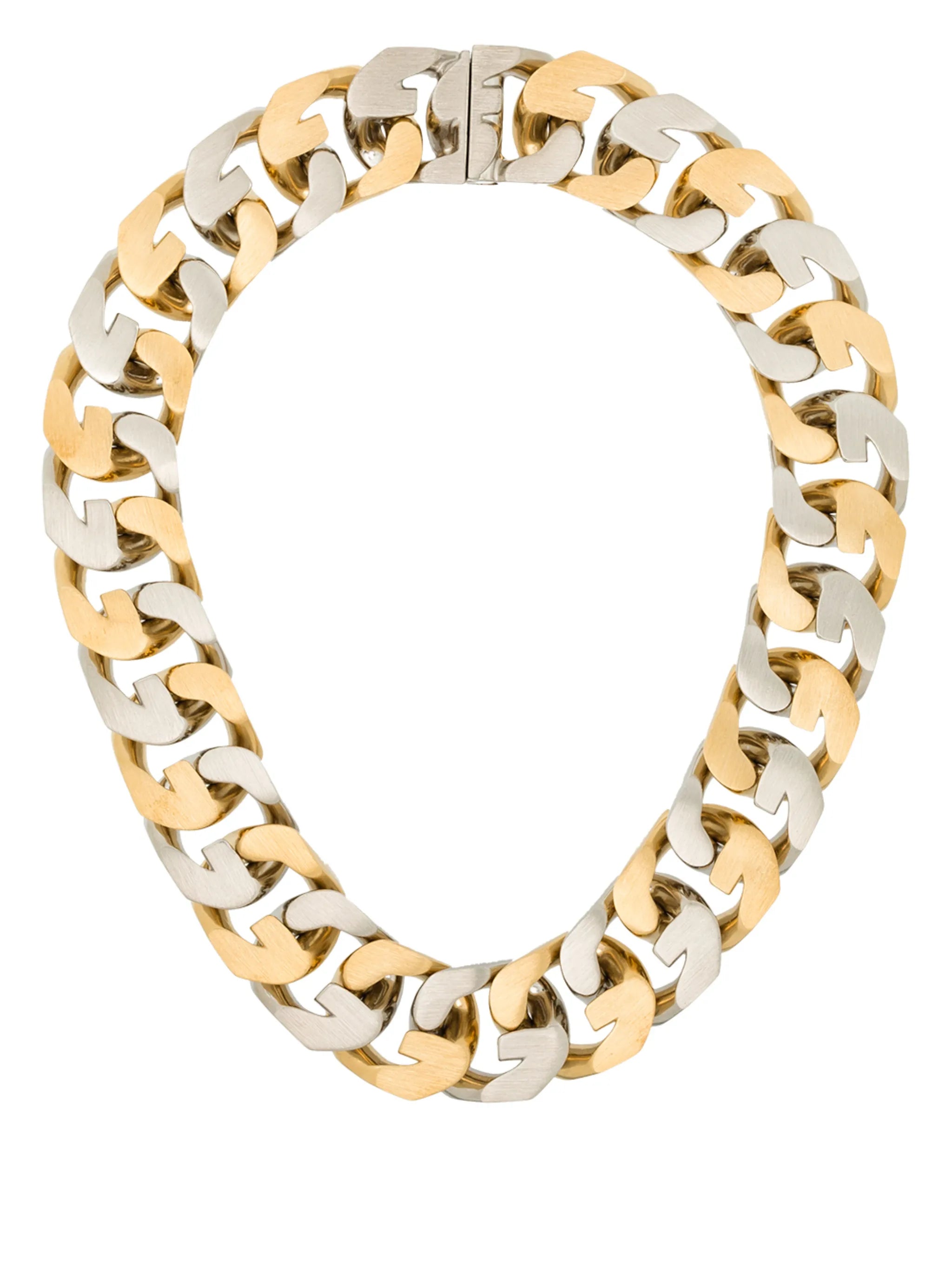 medium chain-link necklace