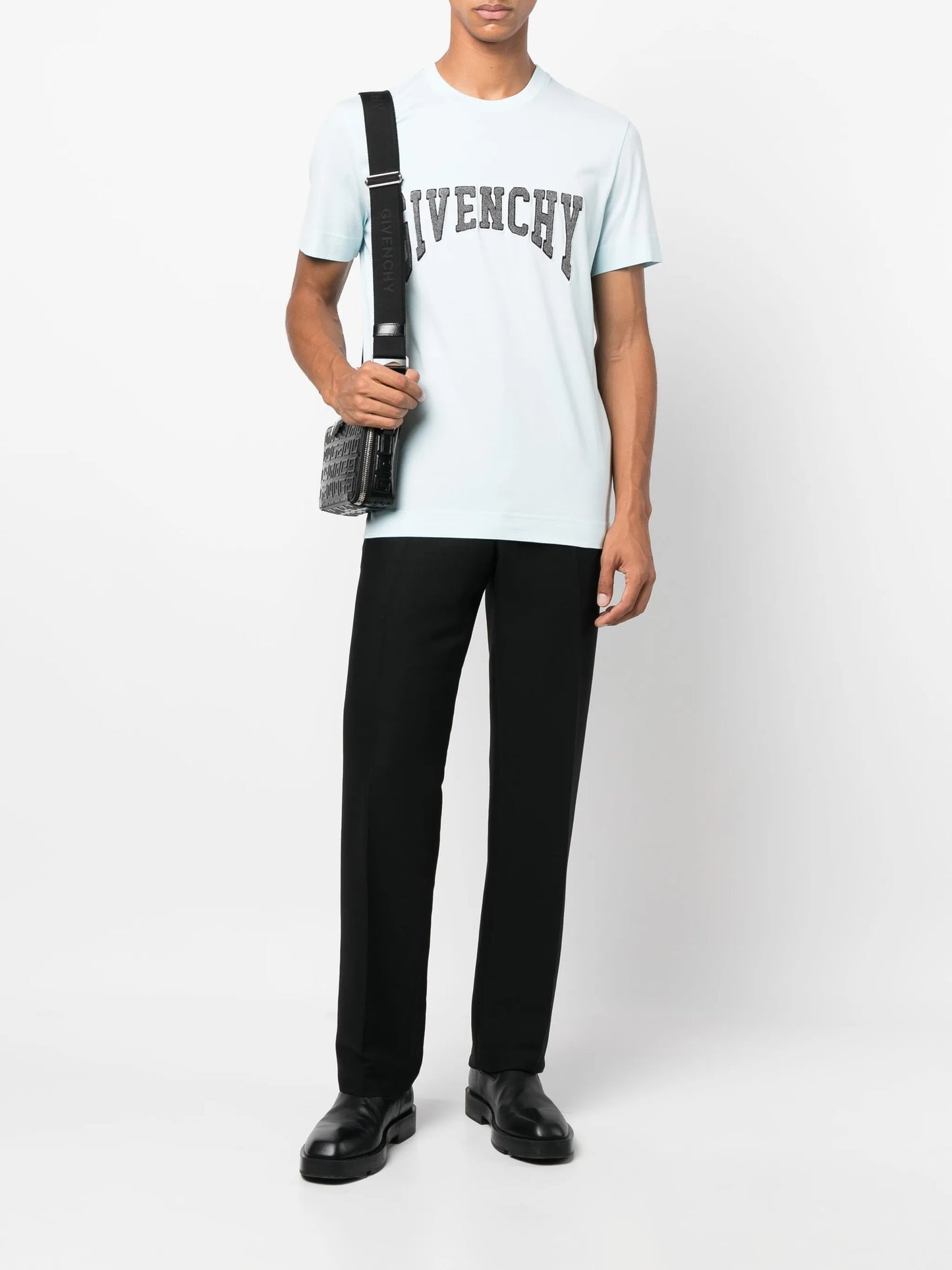 logo-print T-shirt