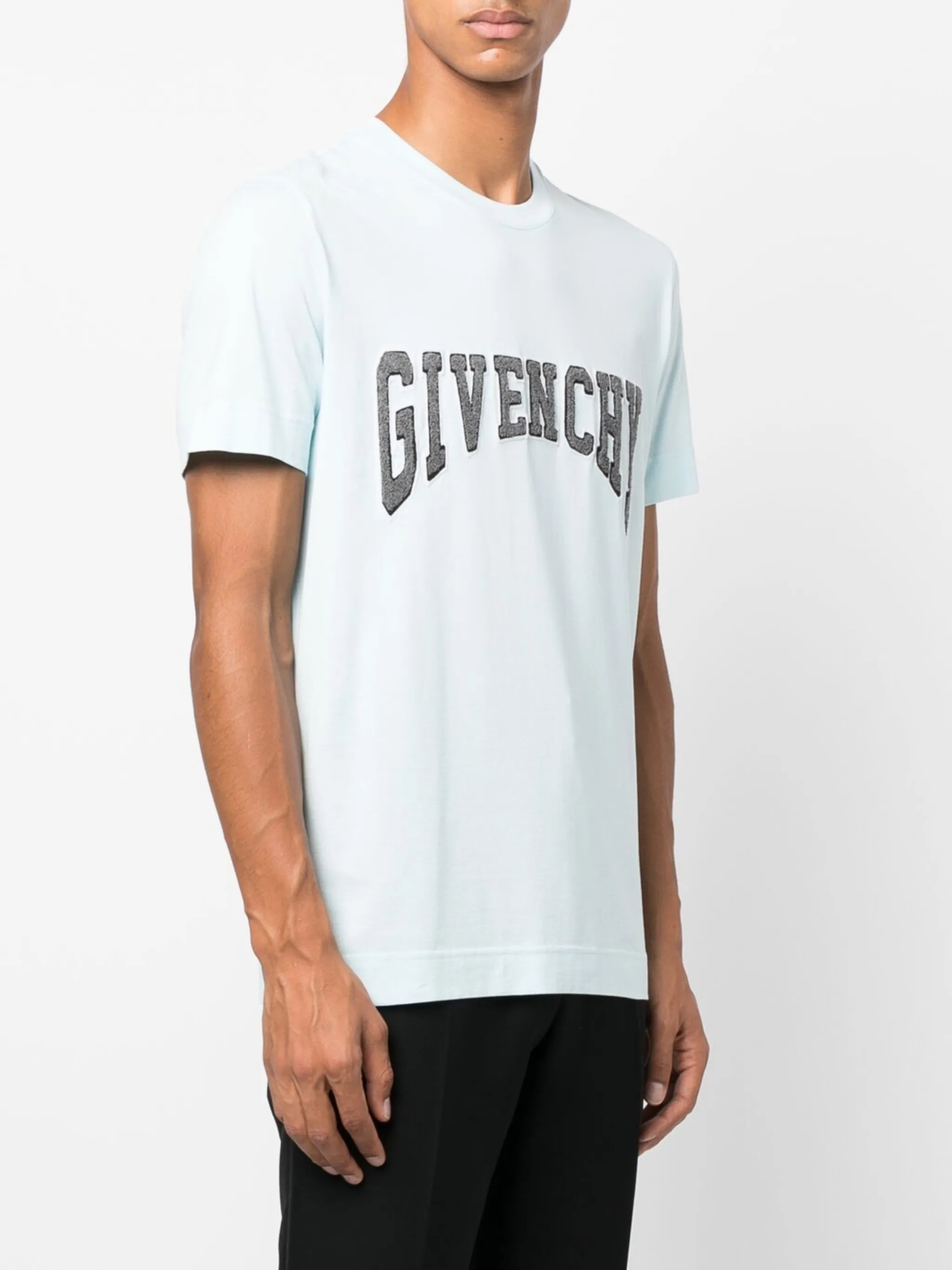 logo-print T-shirt