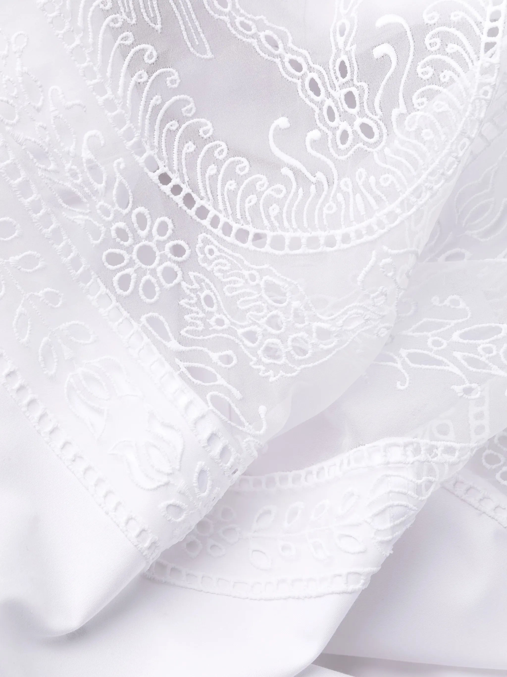 lace detail shirt dress