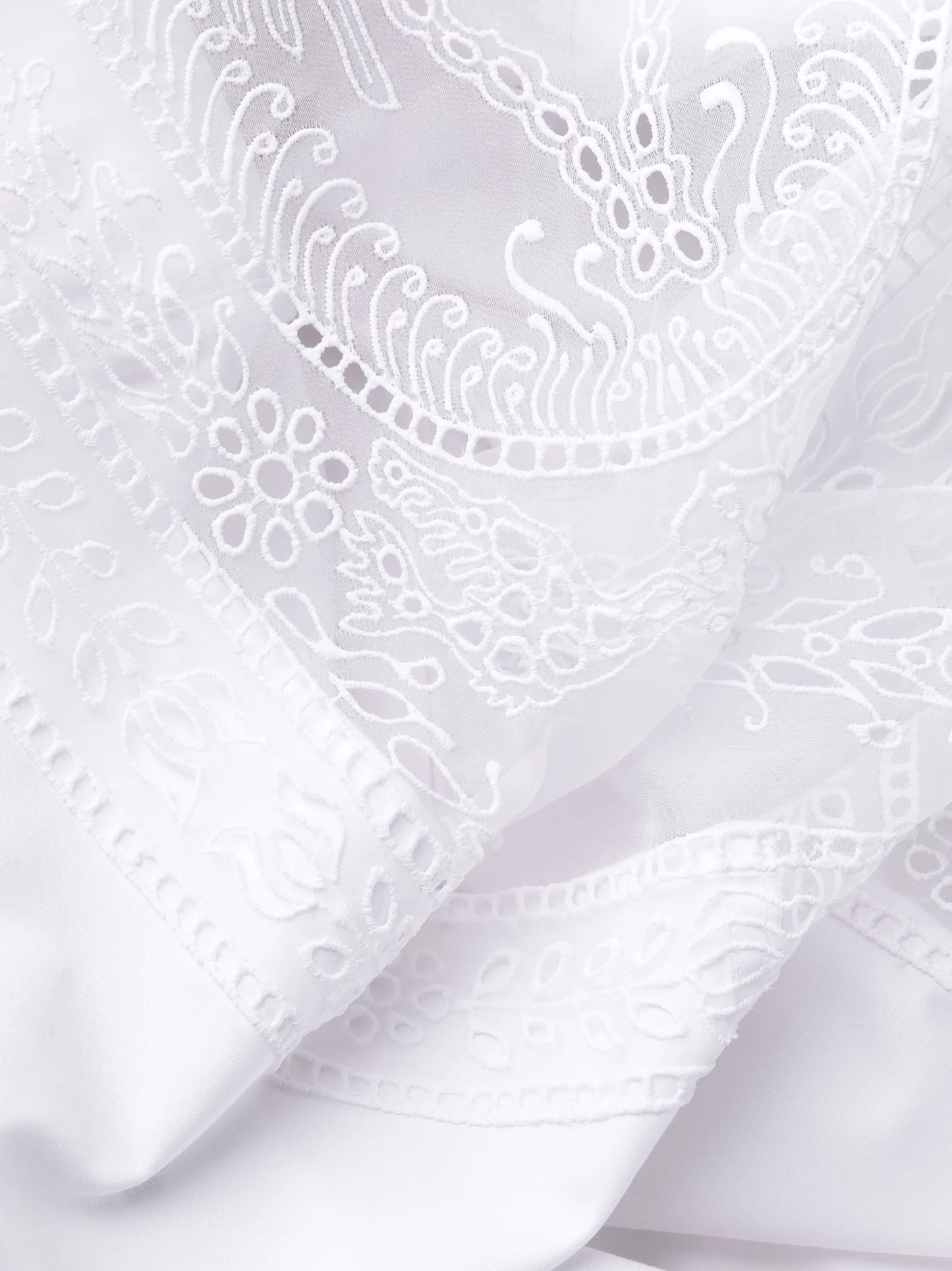 lace detail shirt dress