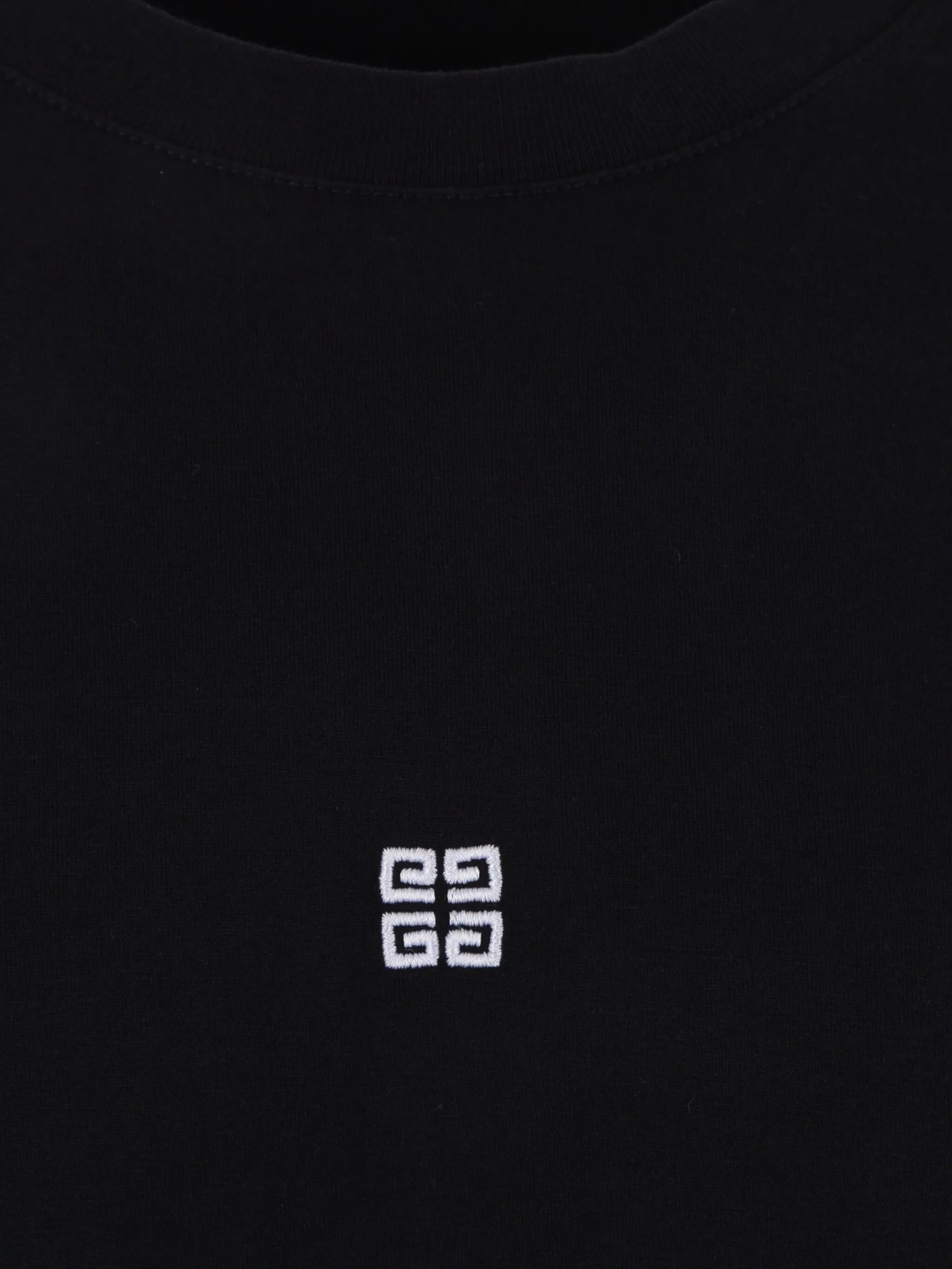 4G embroidered short-sleeve T-shirt