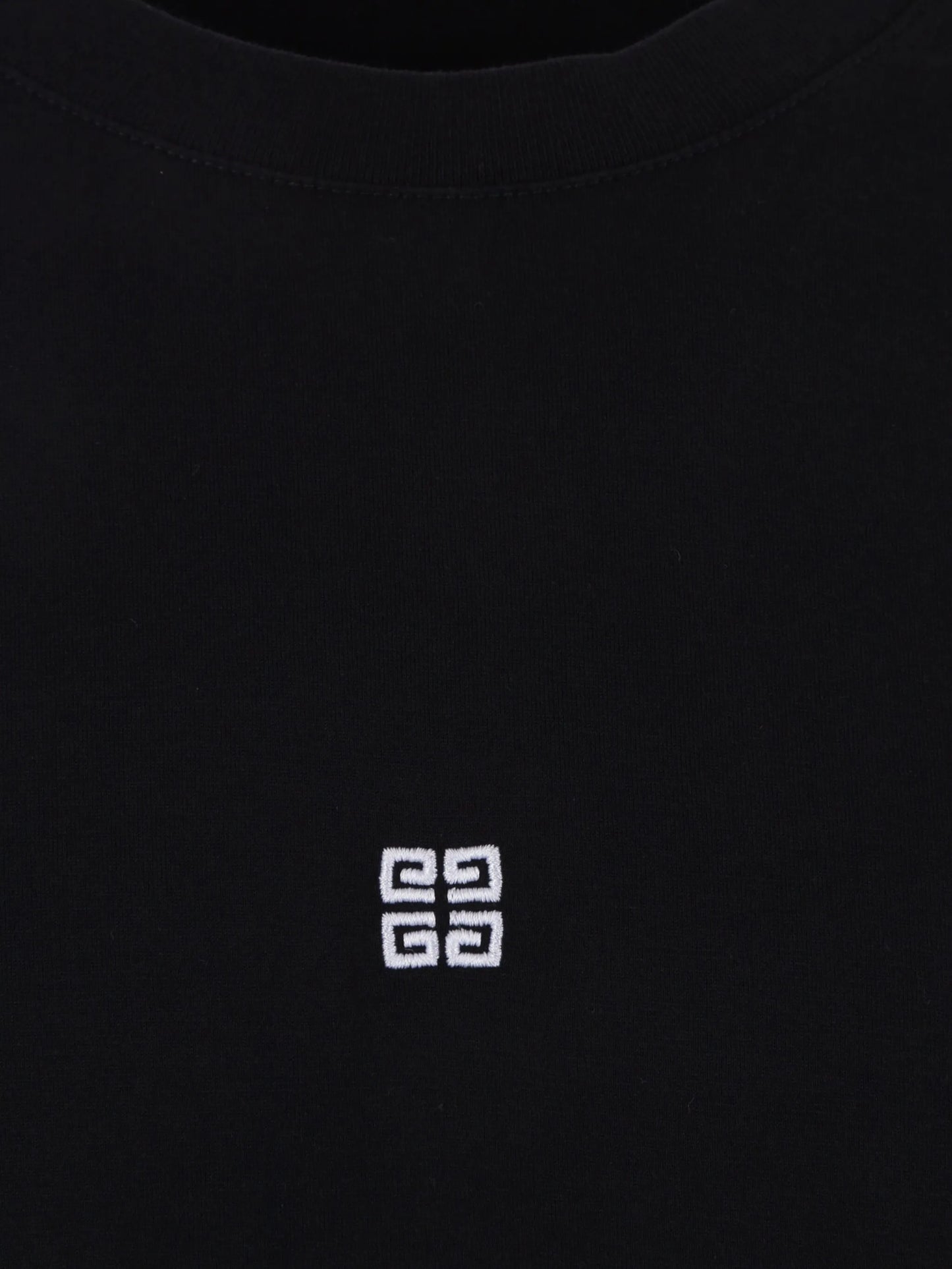 4G embroidered short-sleeve T-shirt