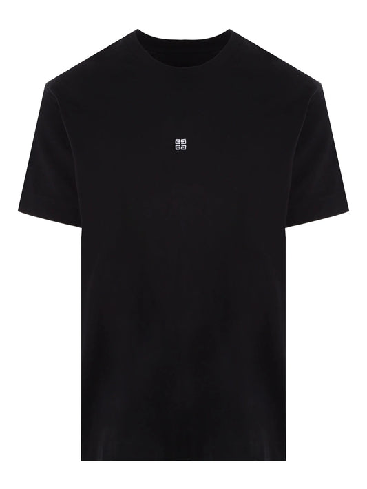4G embroidered short-sleeve T-shirt