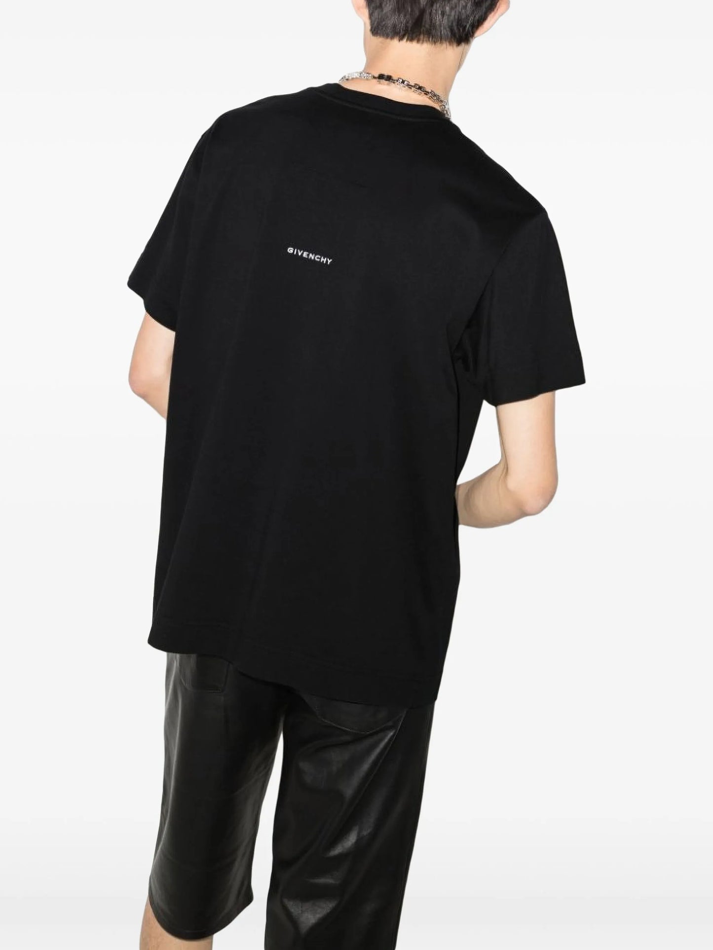 4G embroidered short-sleeve T-shirt