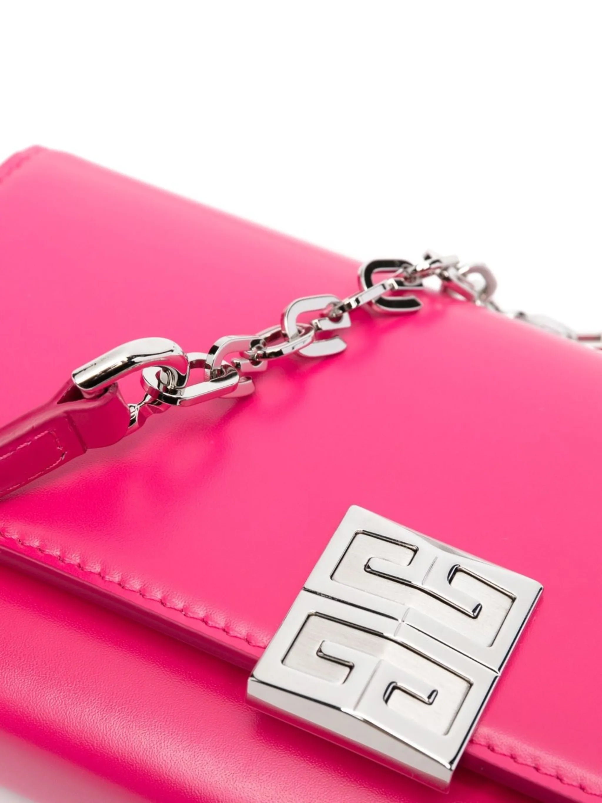 4G-plaque wallet bag