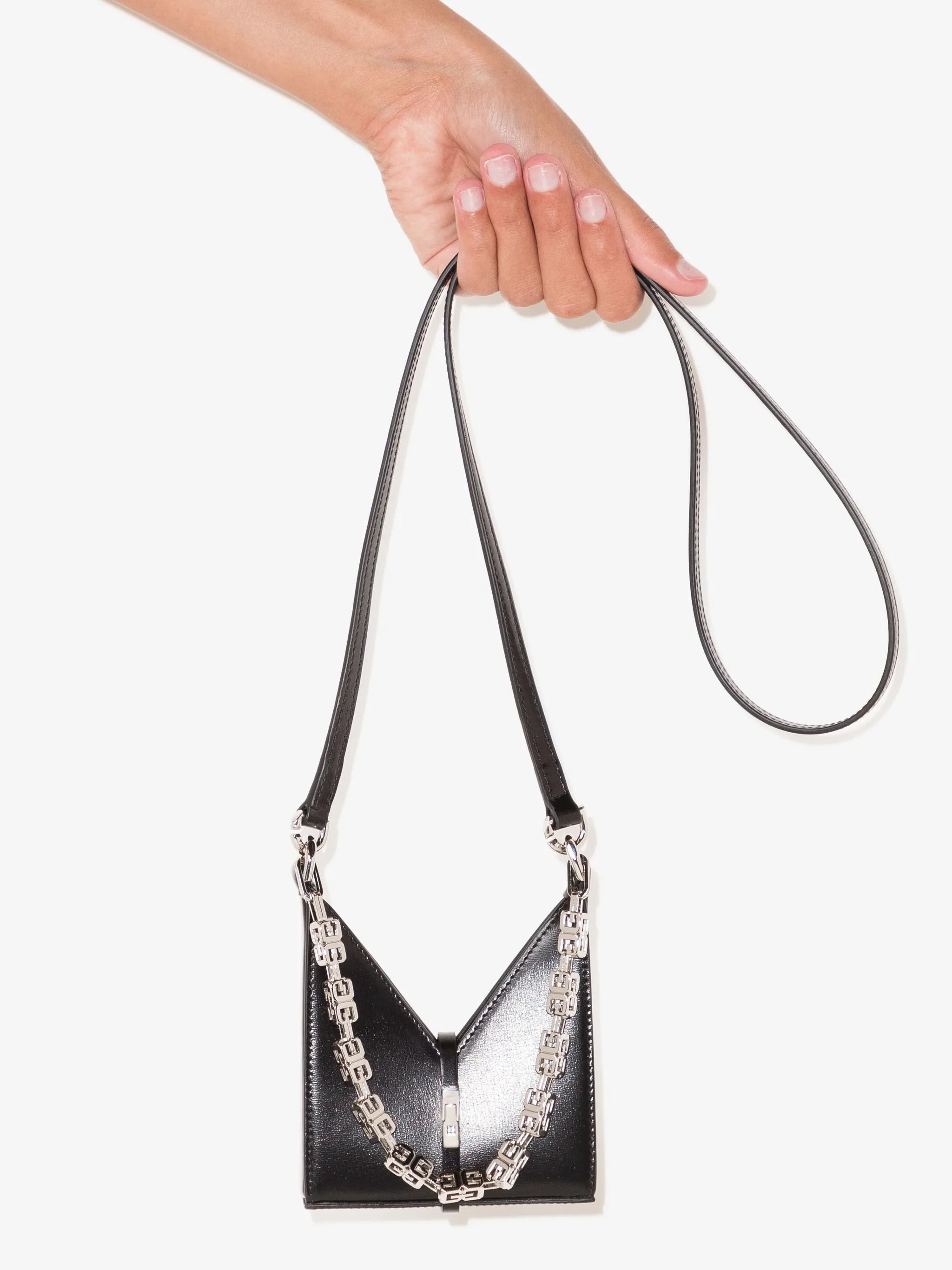 mini 4G cut-out crossbody bag