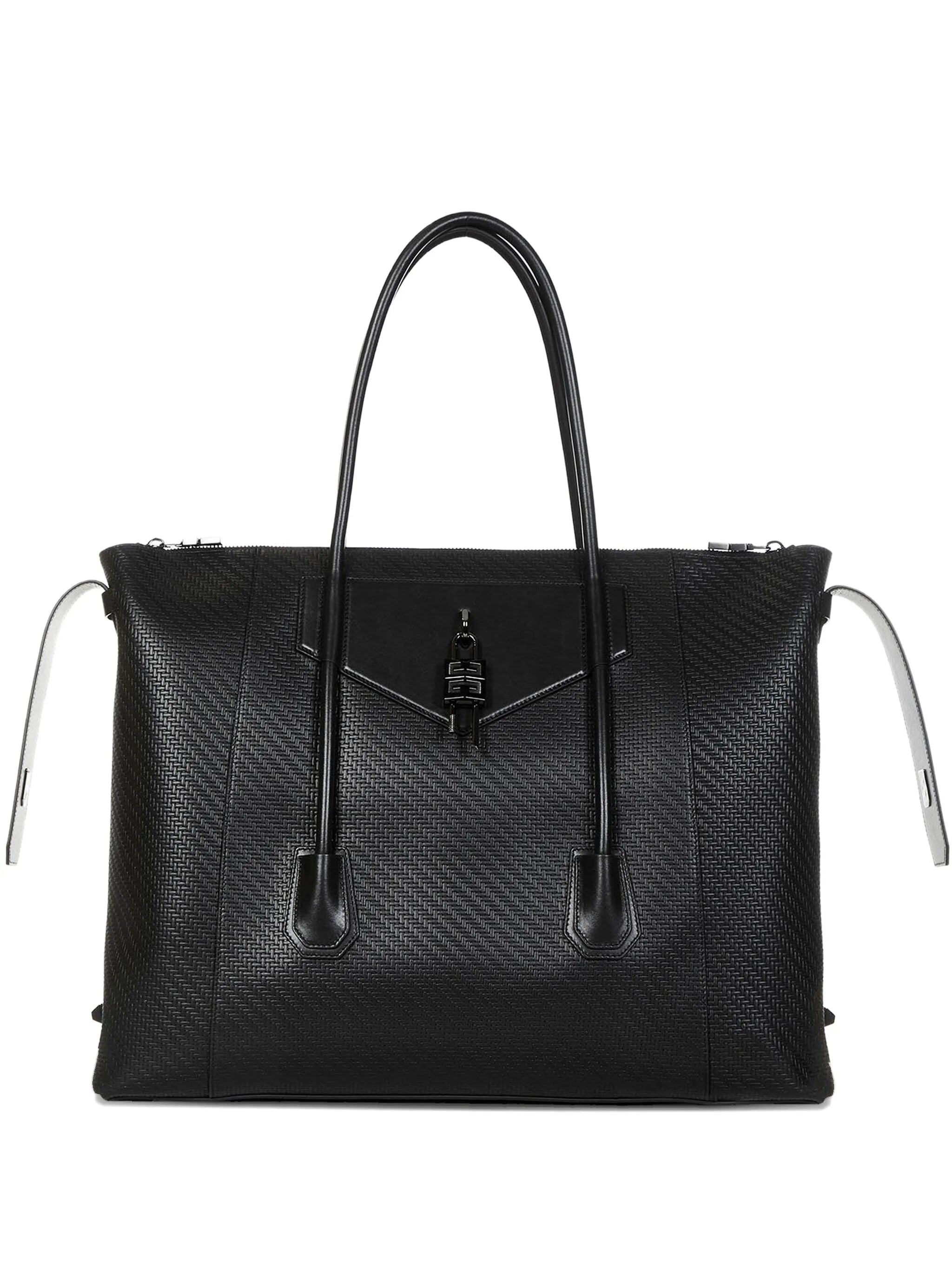 large Antigona Lock tote bag