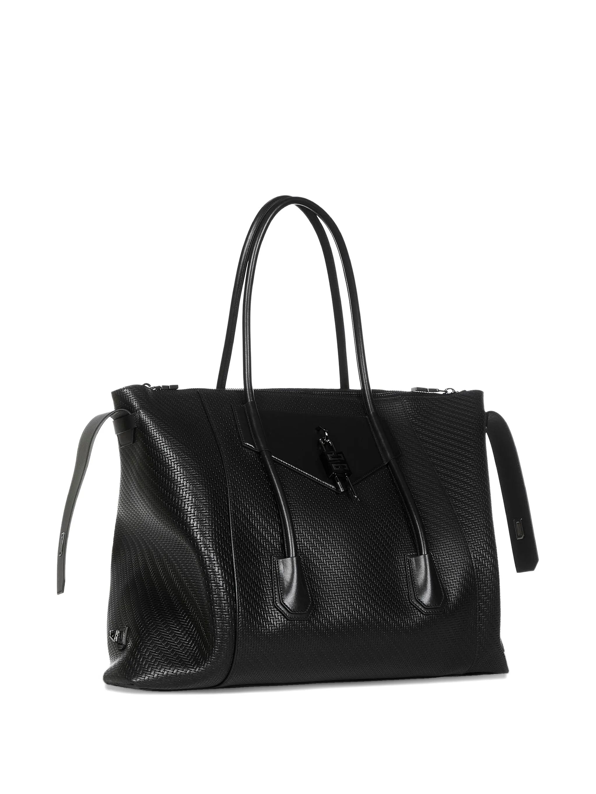 large Antigona Lock tote bag