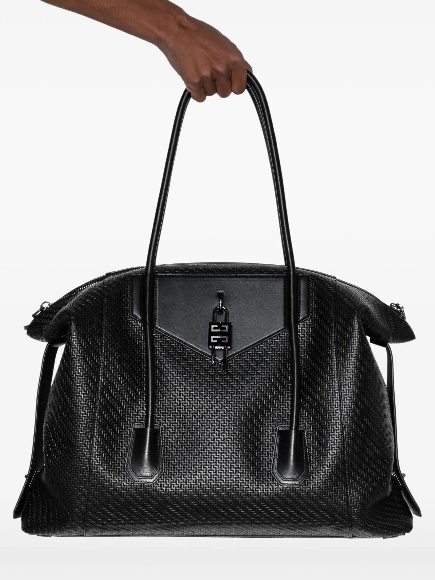 large Antigona Lock tote bag