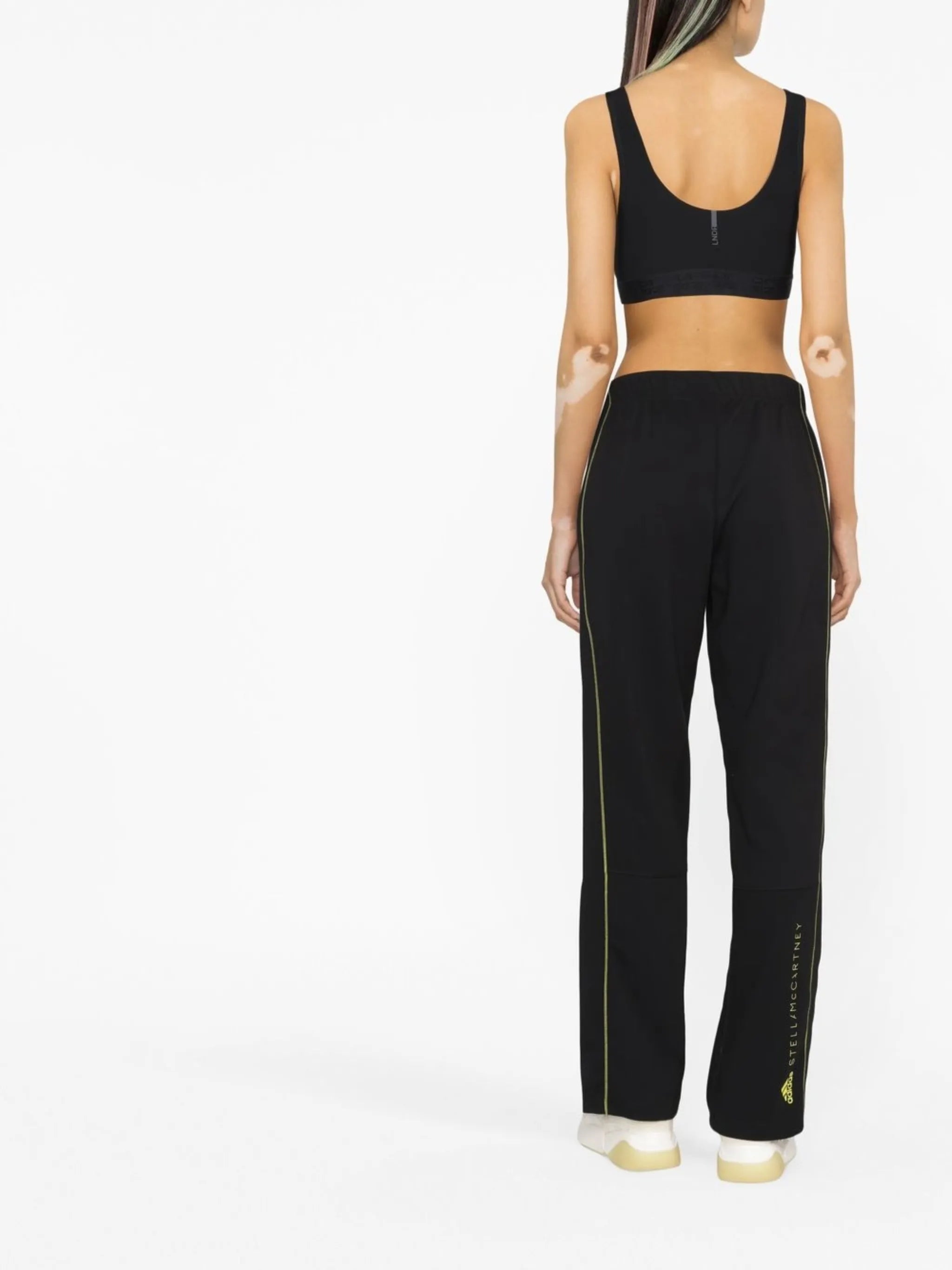 wide-leg track pants
