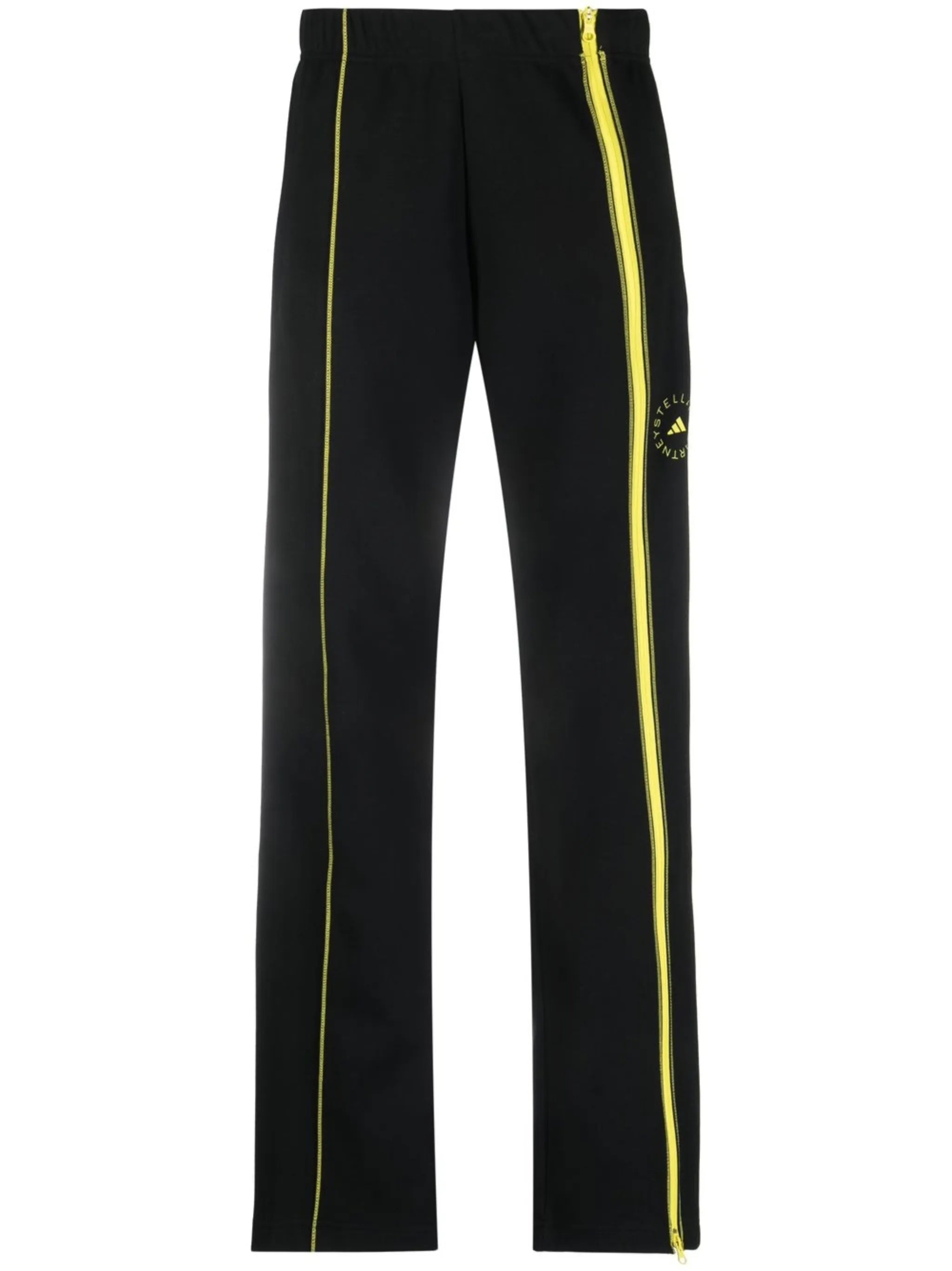 wide-leg track pants