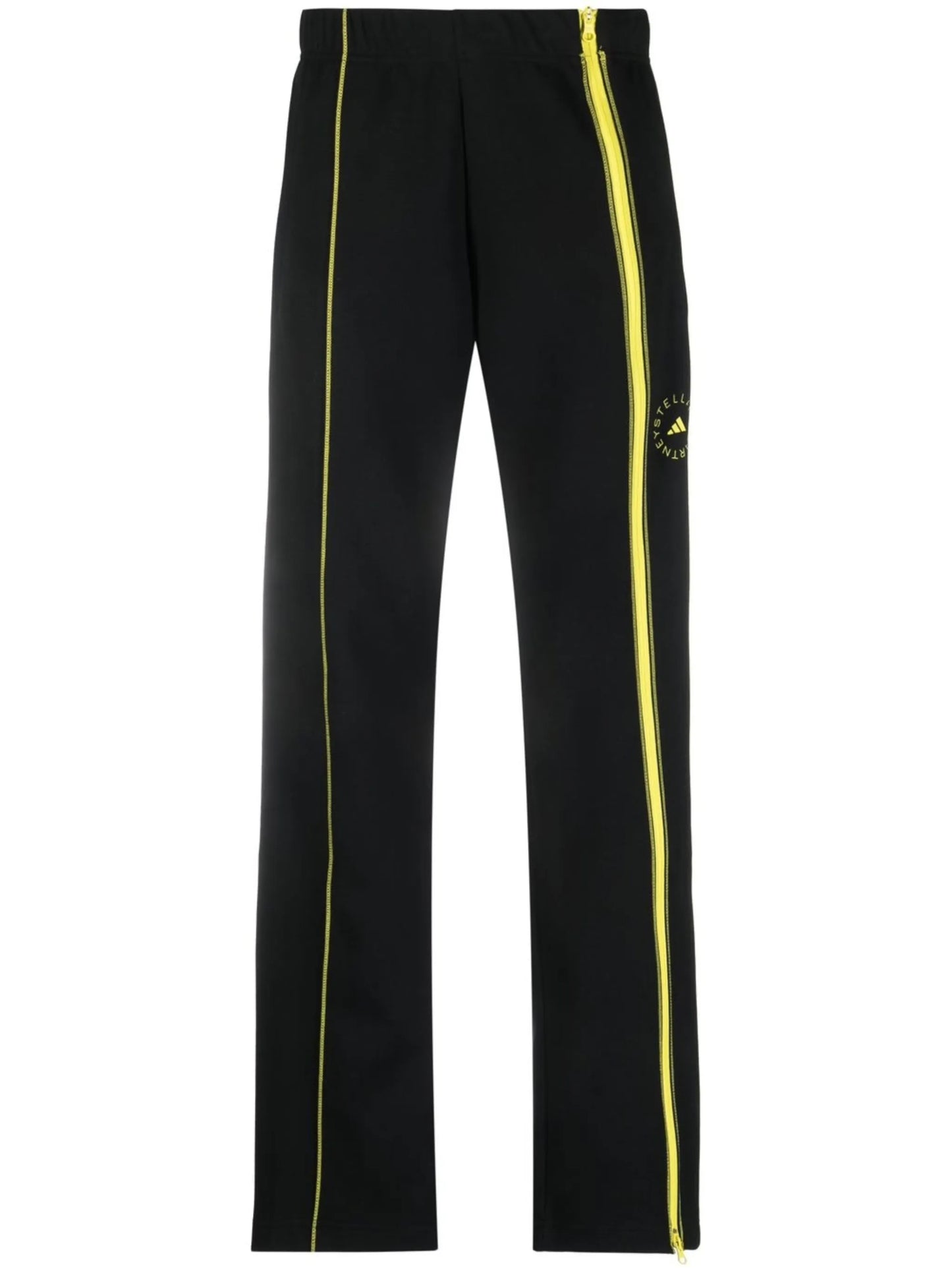 wide-leg track pants