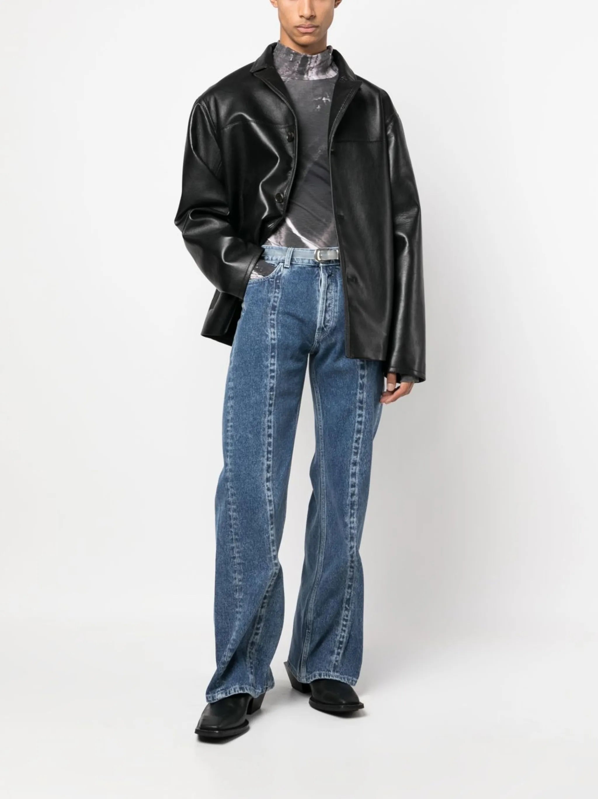 Classic Wire denim jeans